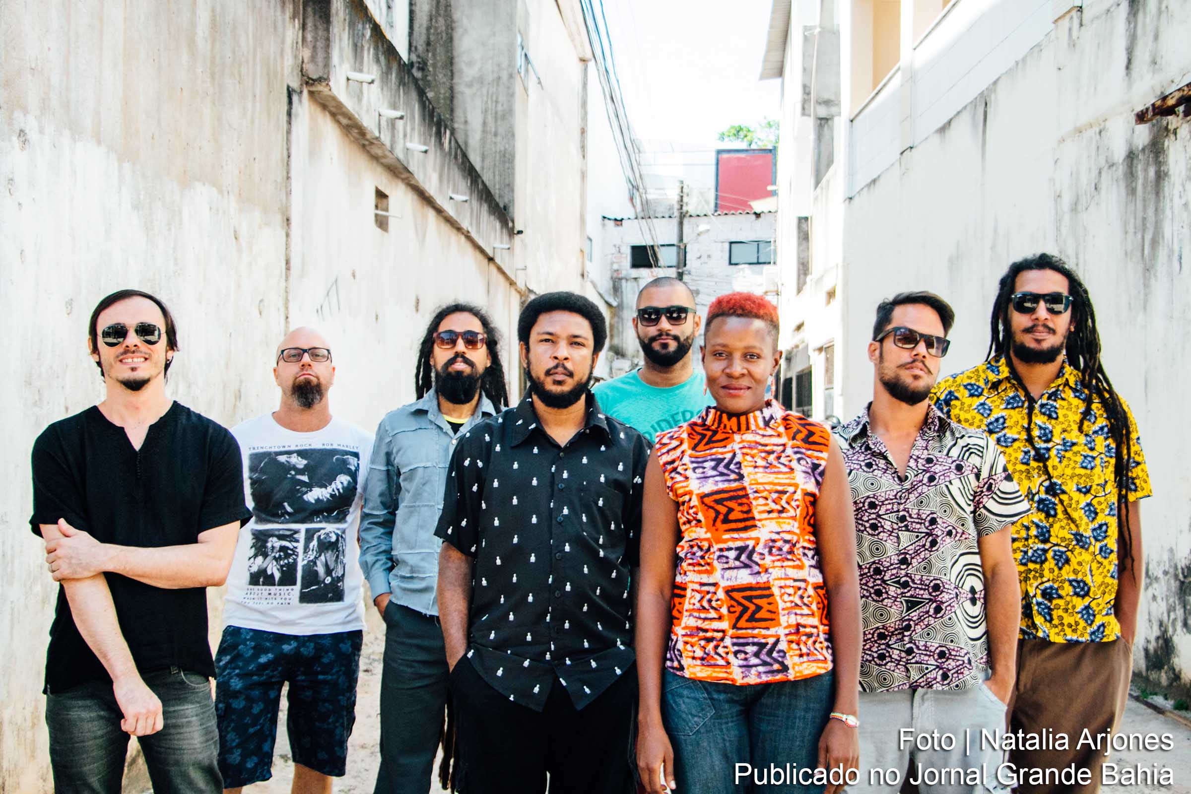 Grupo instrumental IFÁ Afrobeat.