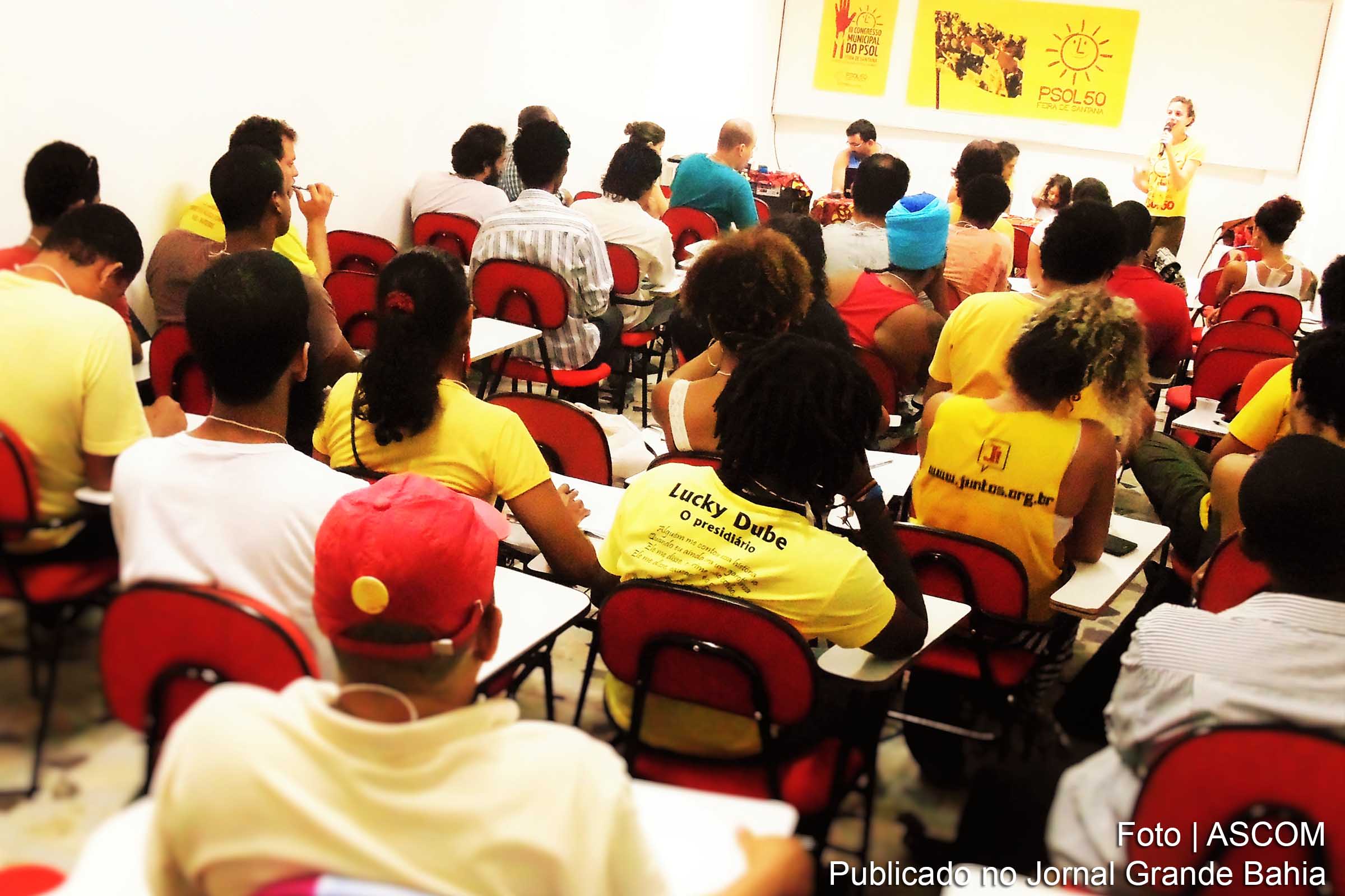 III Congresso do PSOL de Feira de Santana definiu pré-candidaturas.