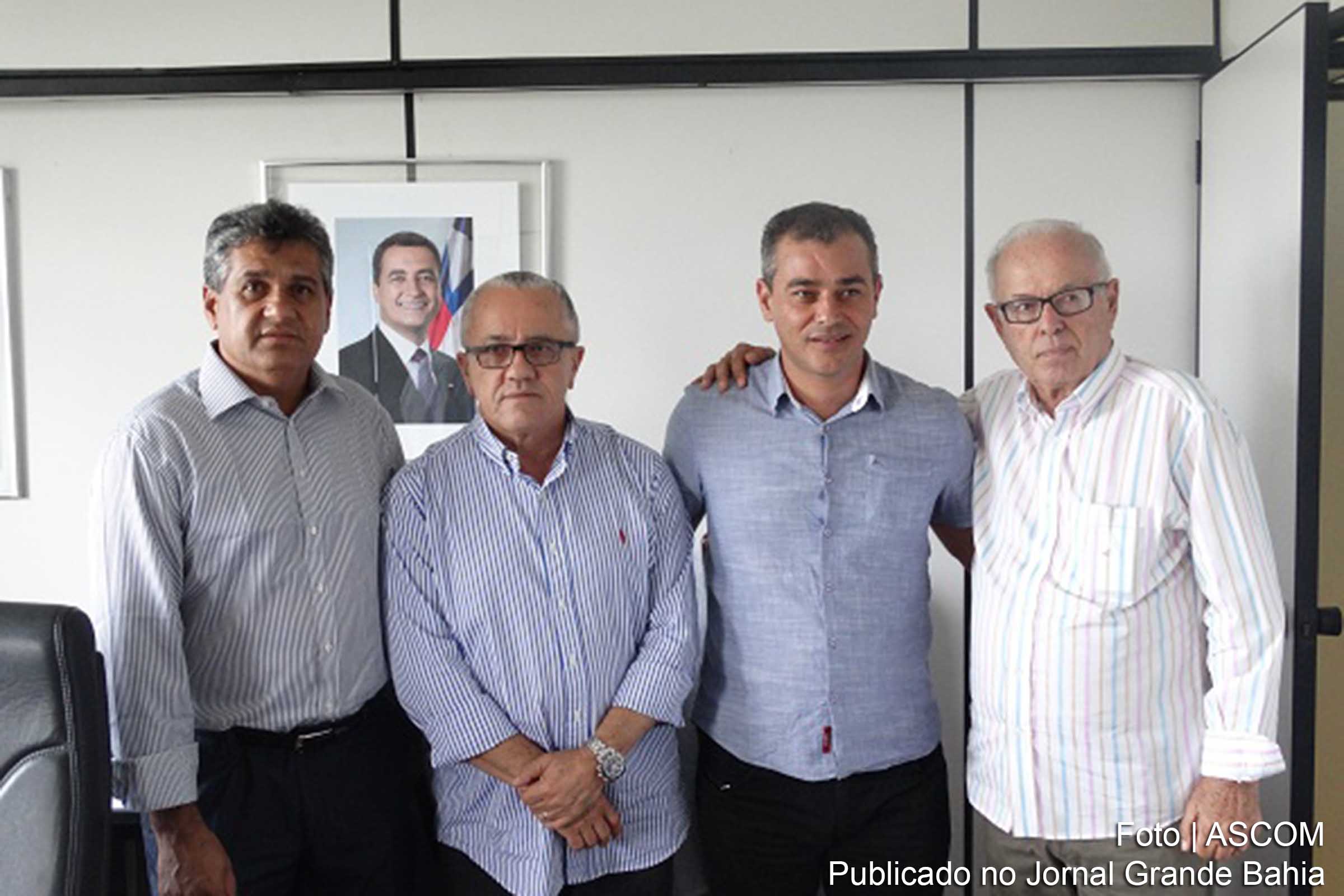 Prefeito de Ipirá quer asfaltamento de ruas do centro e a iluminação da entrada da cidade.