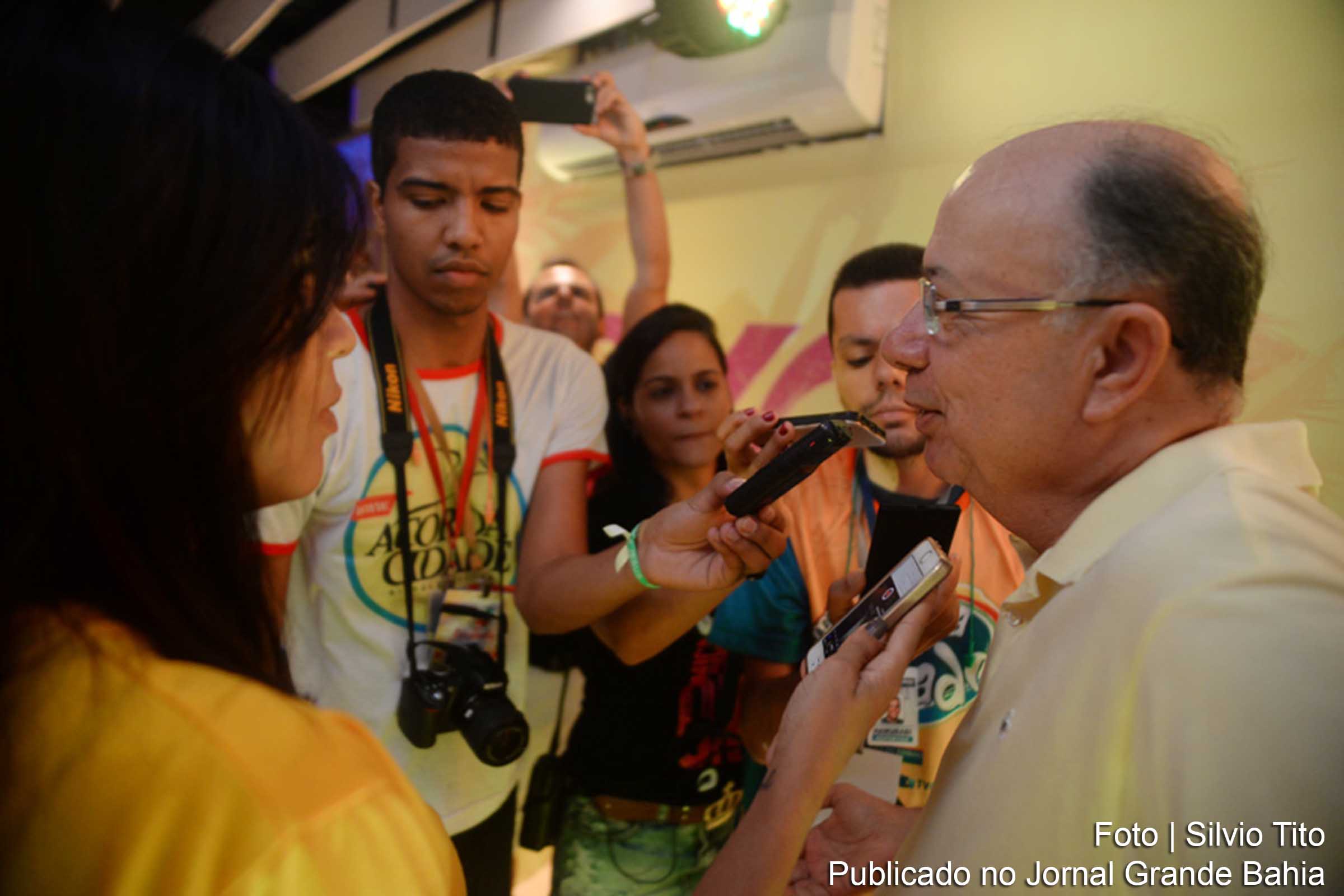 José Ronaldo de Carvalho: “É a primeira e continua sendo o maior carnaval fora de época do país”.