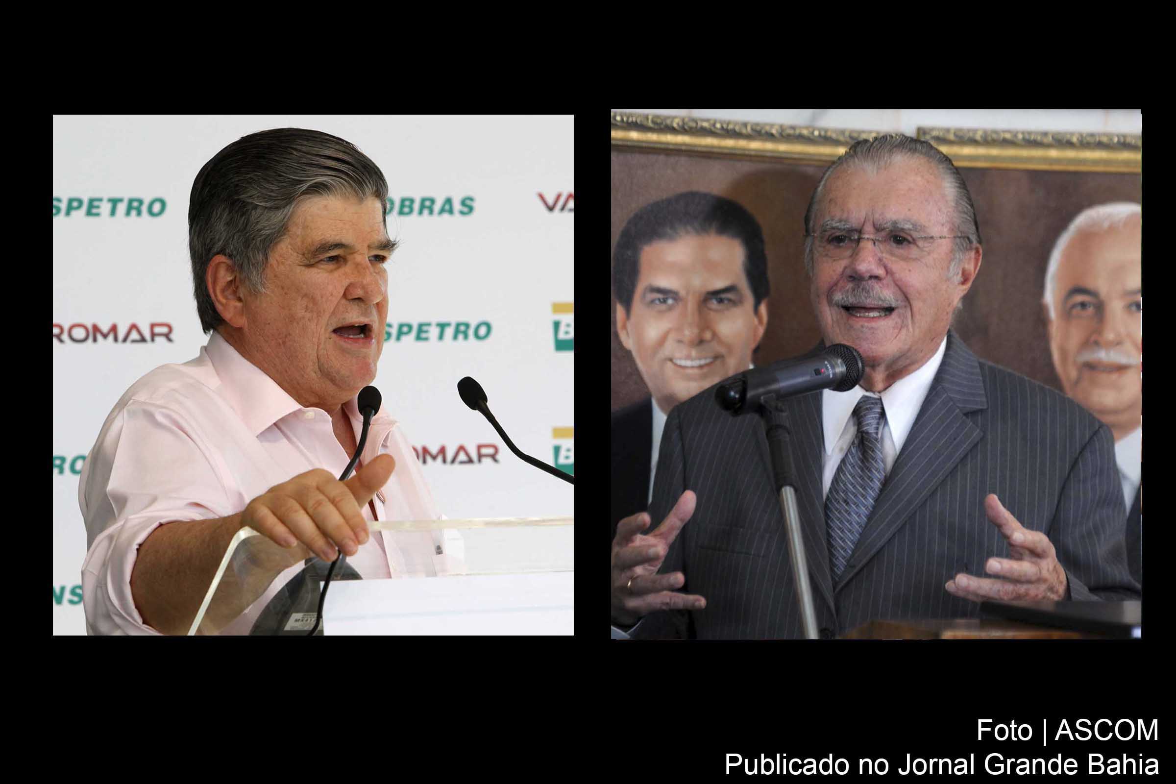 Diálogos entre José Sérgio de Oliveira Machado e José Ribamar Ferreira de Araújo Costa (José Sarney) revelam conhecimento sobre esquema de corrupção.