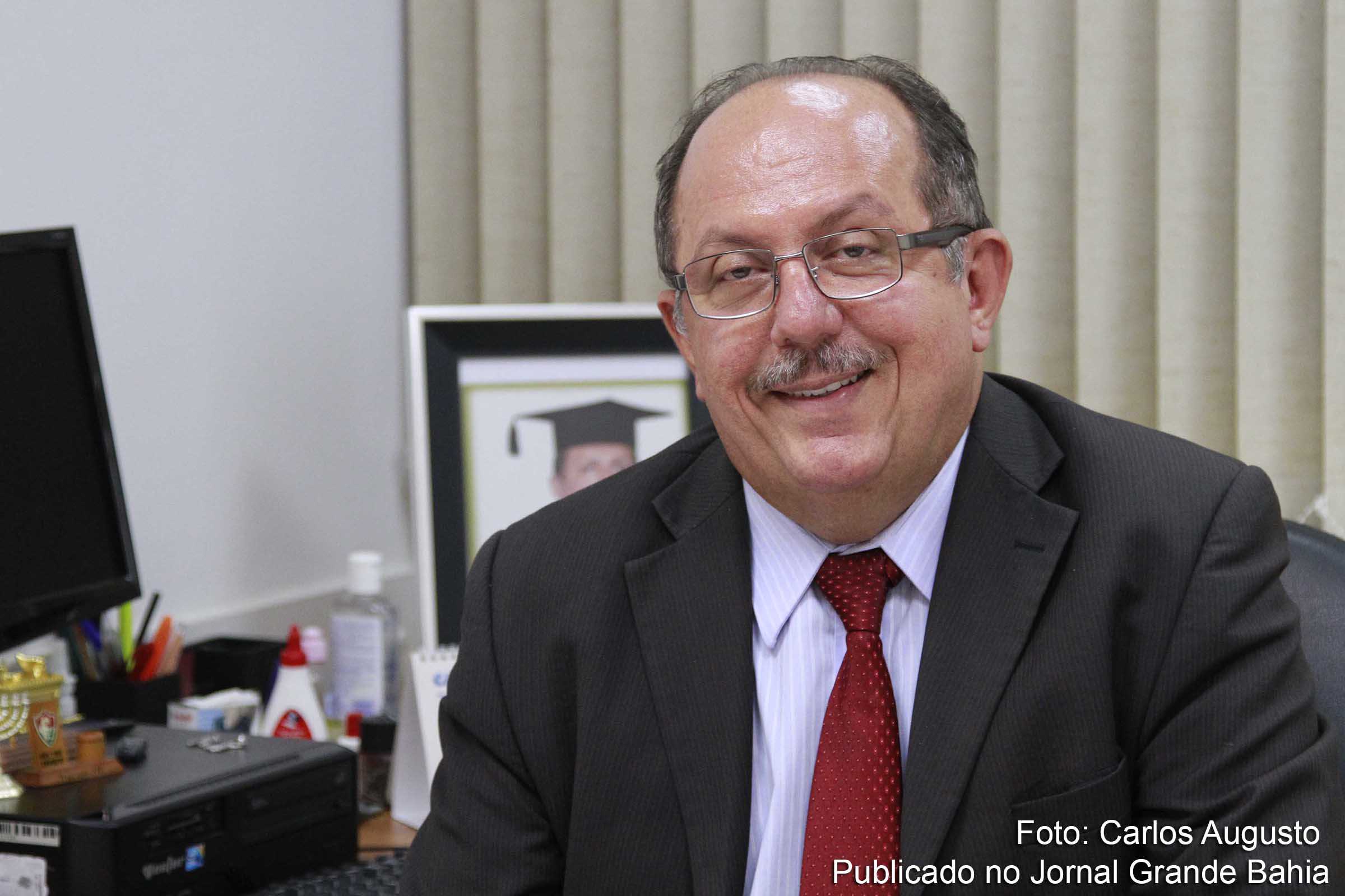 Deputado José de Arimateia, vice-presidente da Comissão de Saúde e Saneamento da Assembleia Legislativa da Bahia (ALBA).