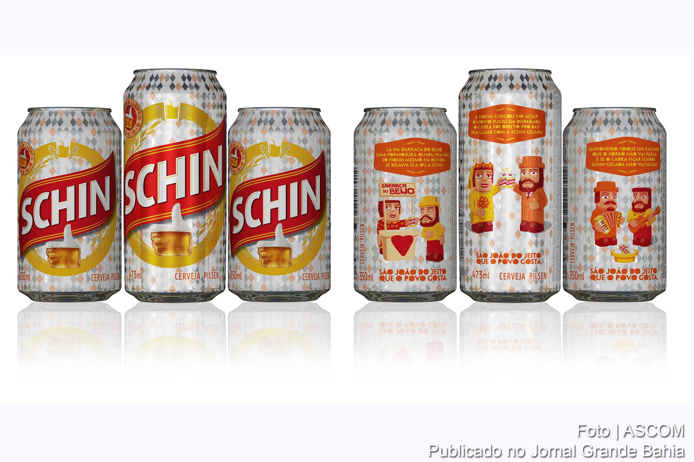 Schin lança cervejas com rótulos em homenagem ao São João de 2016