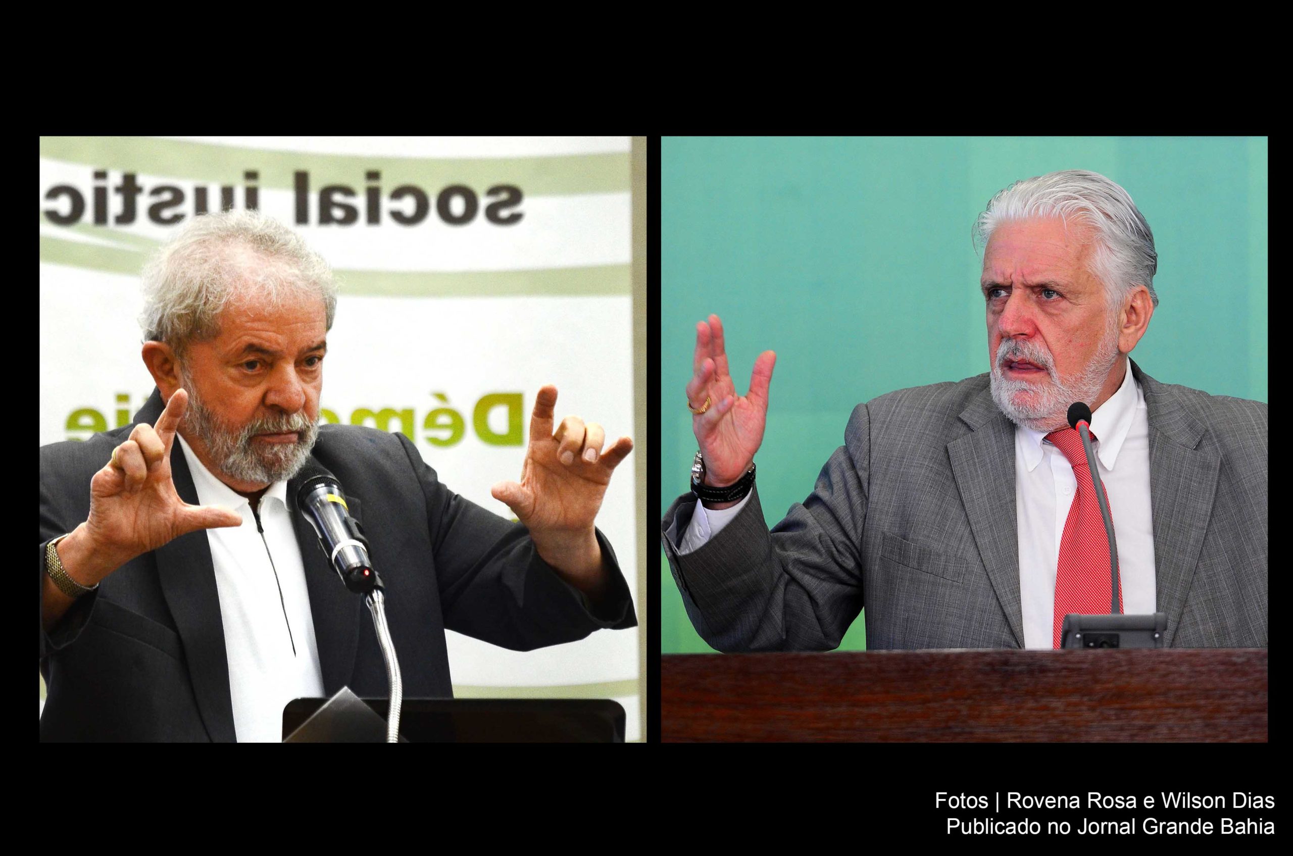 PGR pede para que STF autorize investigação contra ex-presidente Luiz Inácio Lula da Silva e ministro Jaques Wagner.