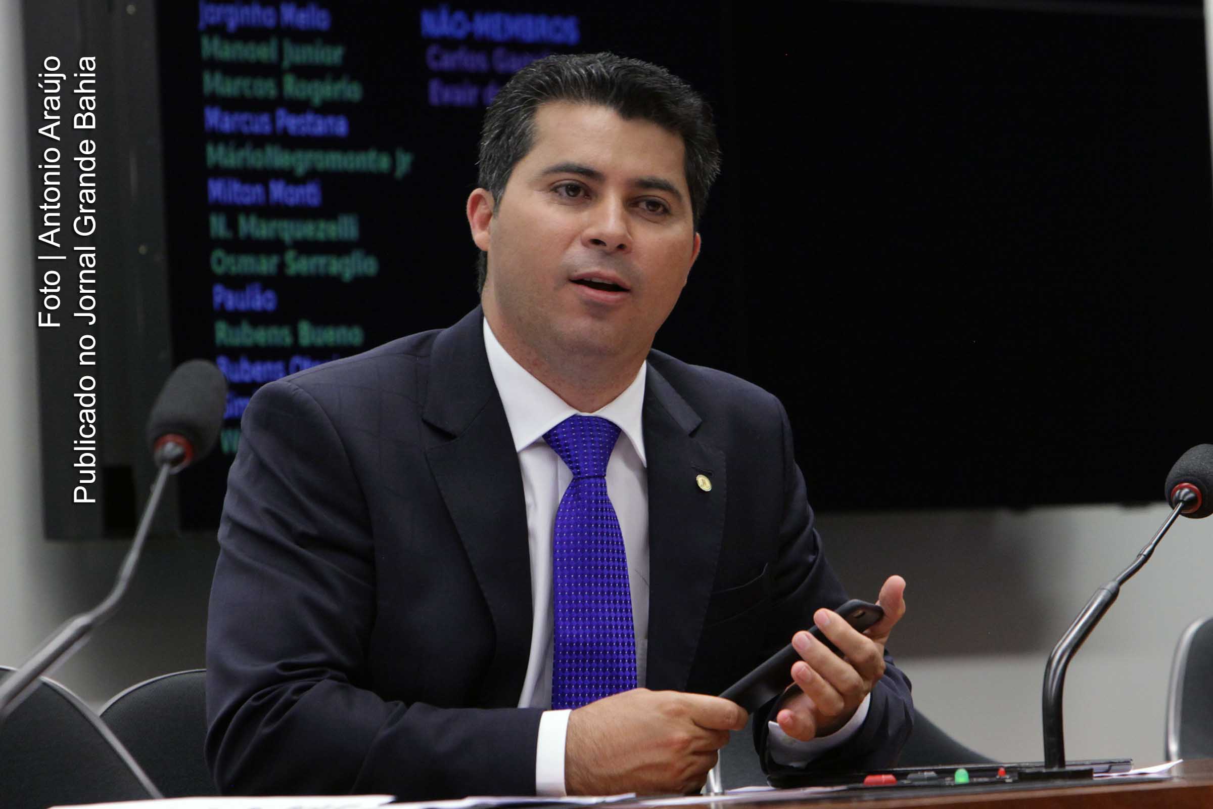 Deputado Marcos Rogério diz que decisão do STF enfraquece posição do deputado Eduardo Cunha.