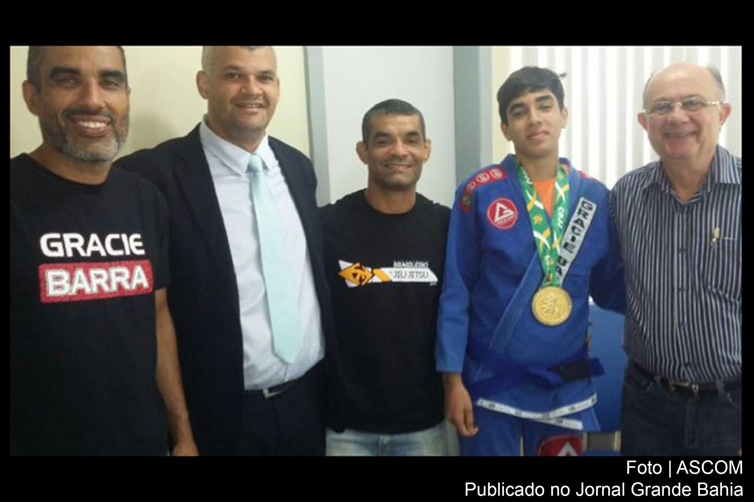 Pedro Lucas Uchoa é recebido pelo prefeito José Ronaldo e pelo vereador Pablo Roberrto.Pedro Lucas Uchoa é recebido pelo prefeito José Ronaldo e pelo vereador Pablo Roberto.