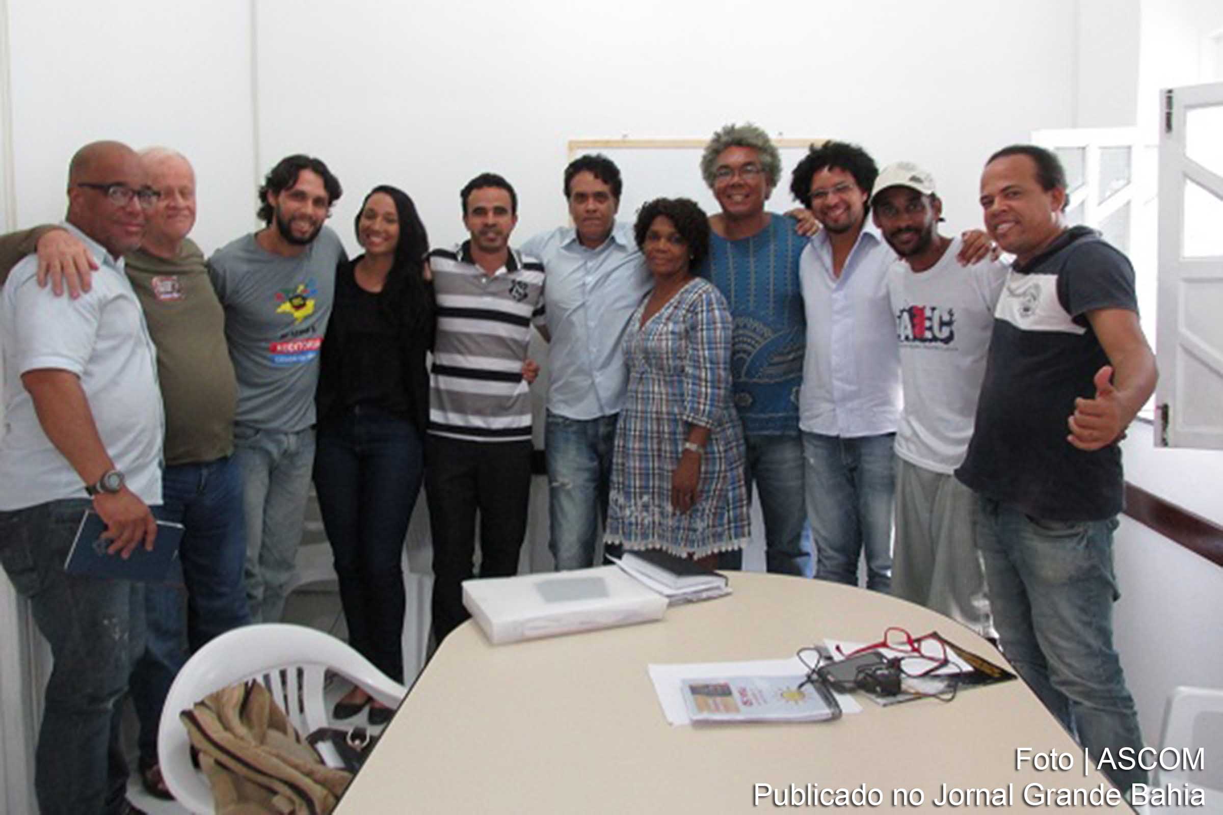Reunião com dirigentes estaduais da Bahia dos partidos Rede Sustentabilidade e PSOL debate união objetivando eleições municipais de 2016.