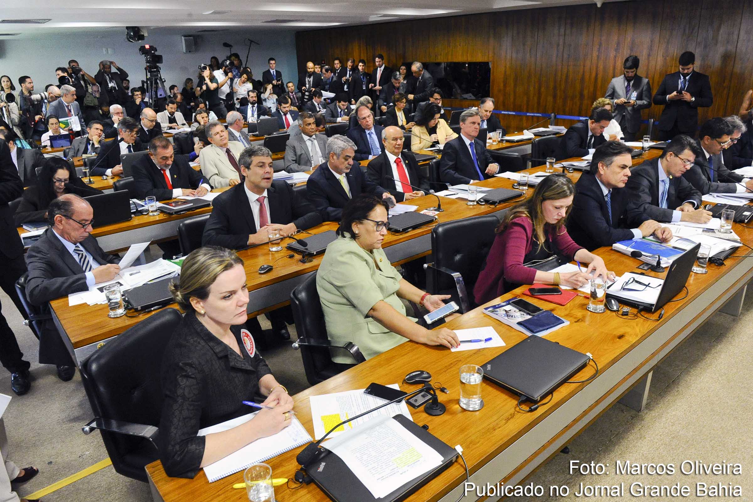 Comissão Especial do Impeachment 2016 (CEI2016) analisa o processo de impeachment da presidente Dilma Rousseff no Senado.