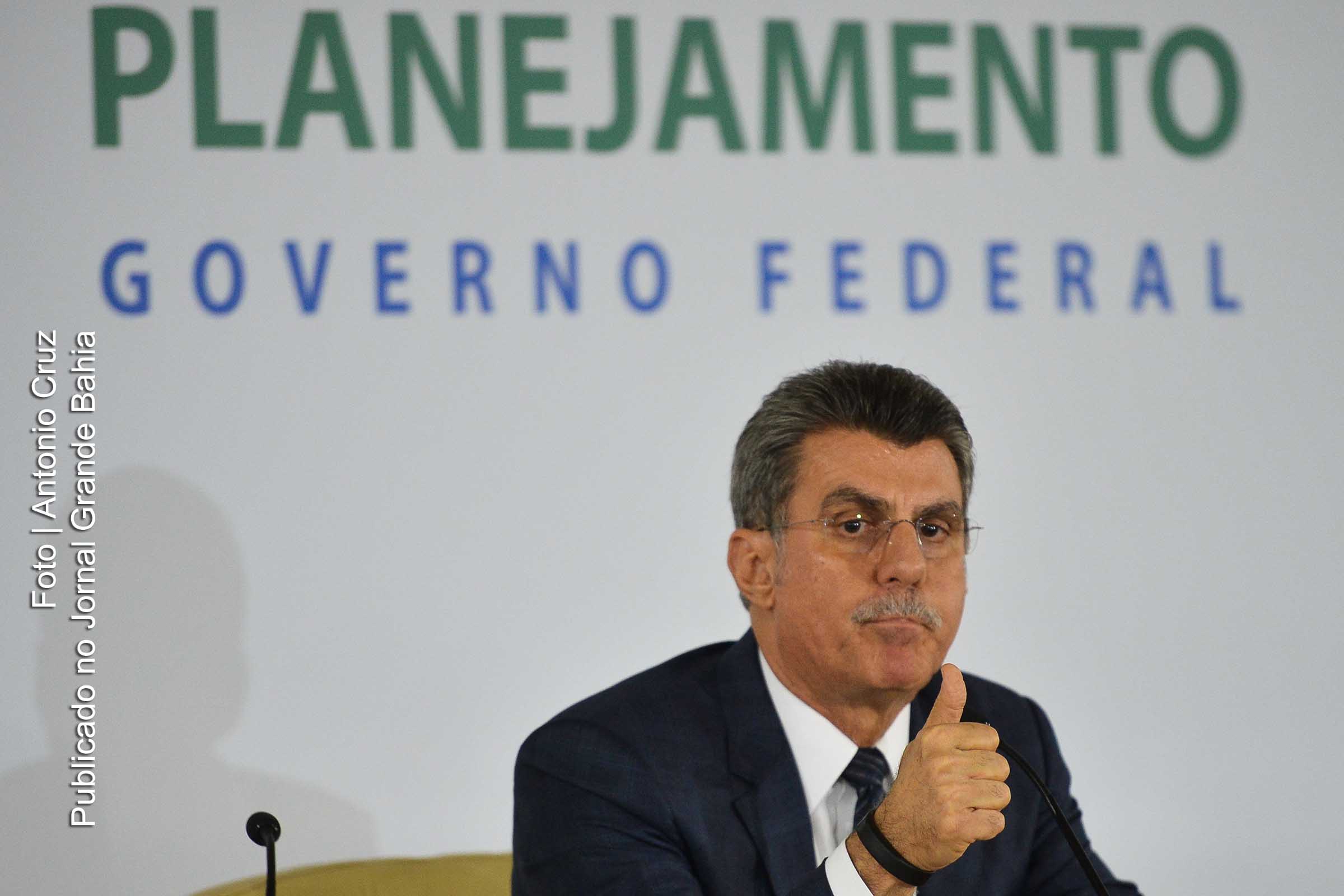 Romero Jucá é suspeito de envolvimento em atos de corrupção.