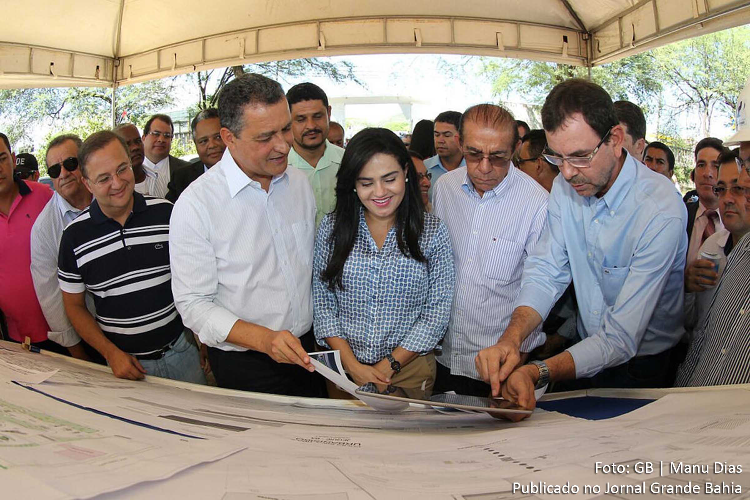 Em Jequié, governador Rui Costa autoriza início de obra de policlínica regional.