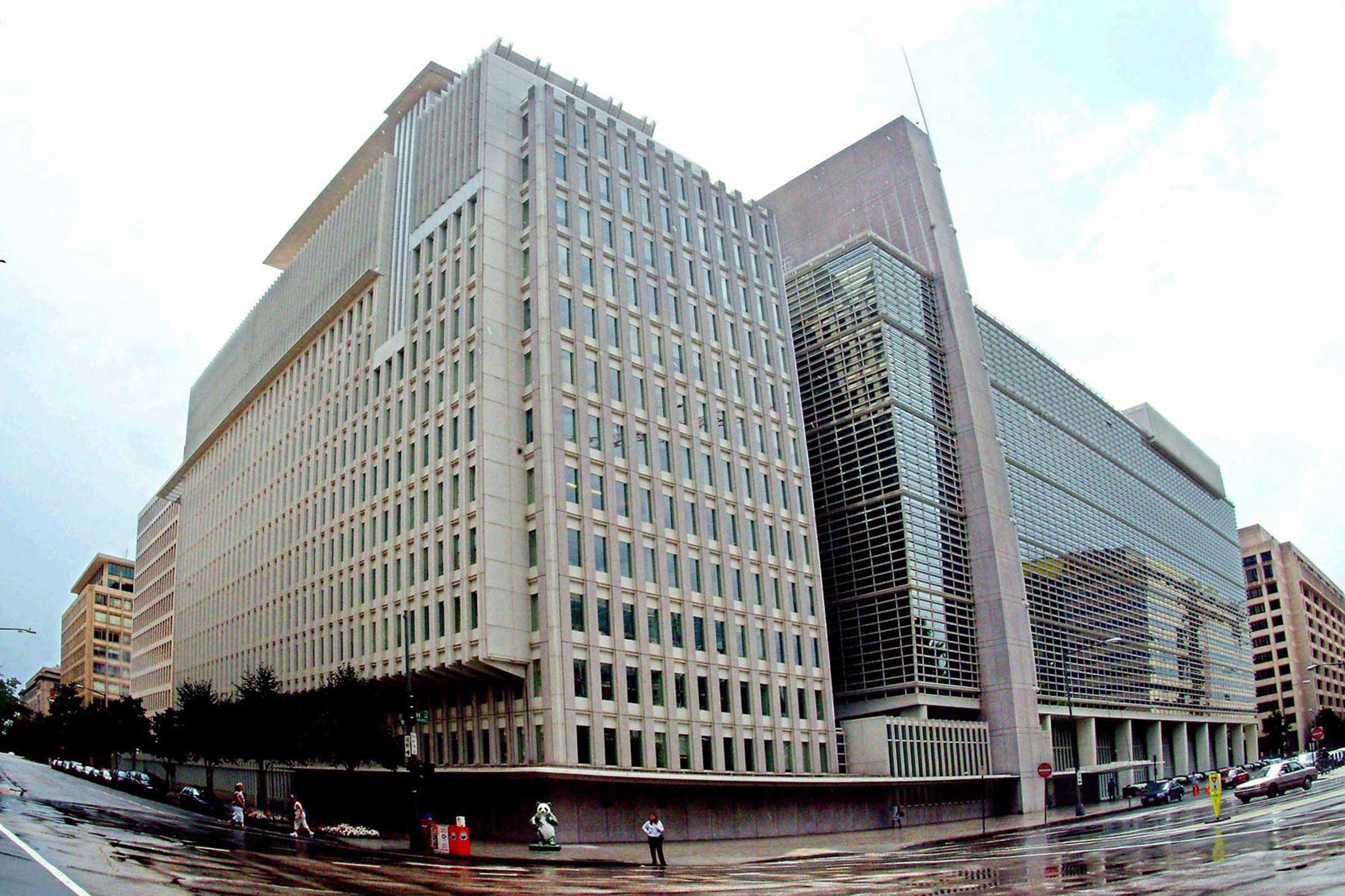 Sede do Banco Mundial em Washington, Estados Unidos da América.