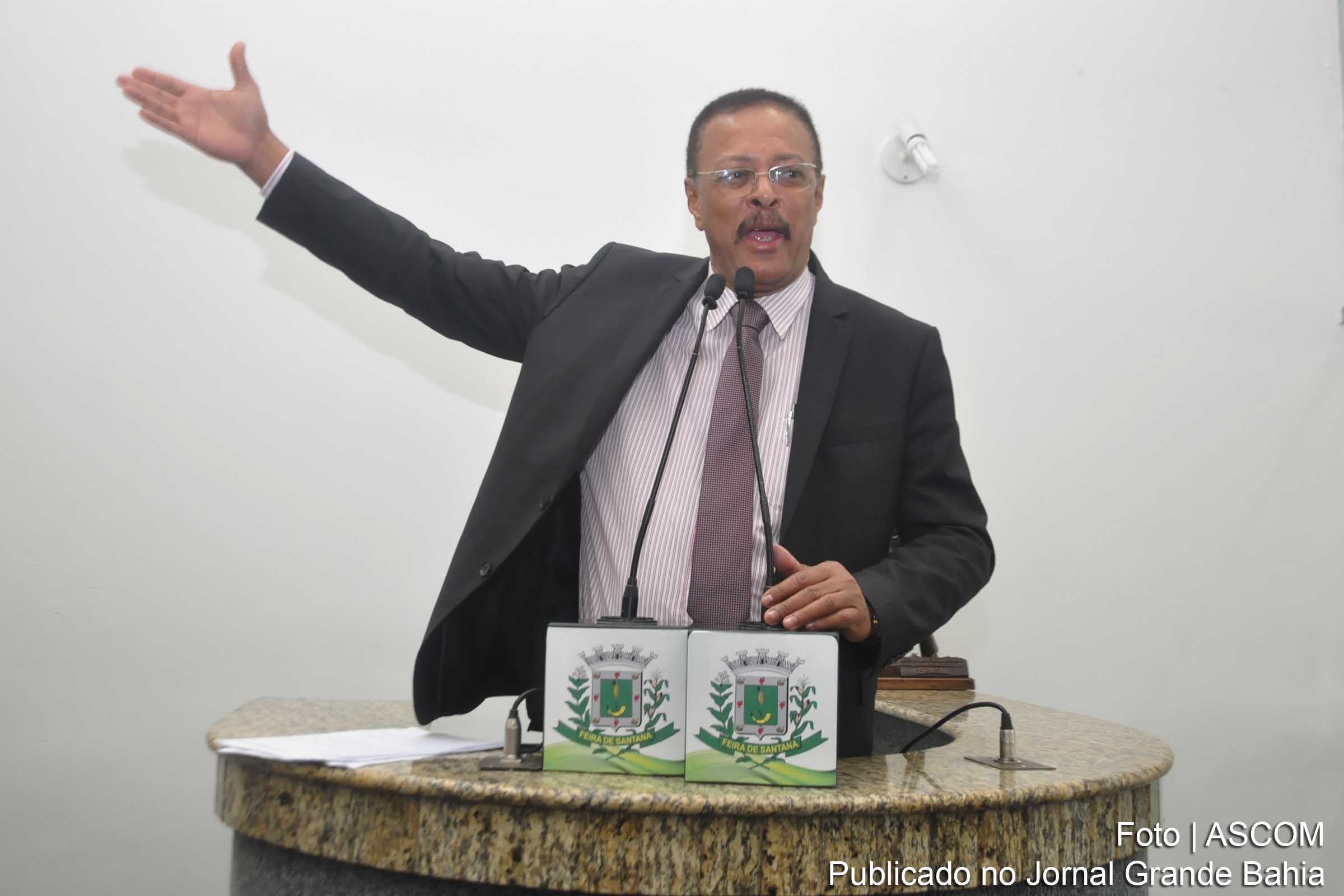 Município de Feira de Santana insiste em crime ambiental na Lagoa Subaé, denuncia vereador Alberto Nery