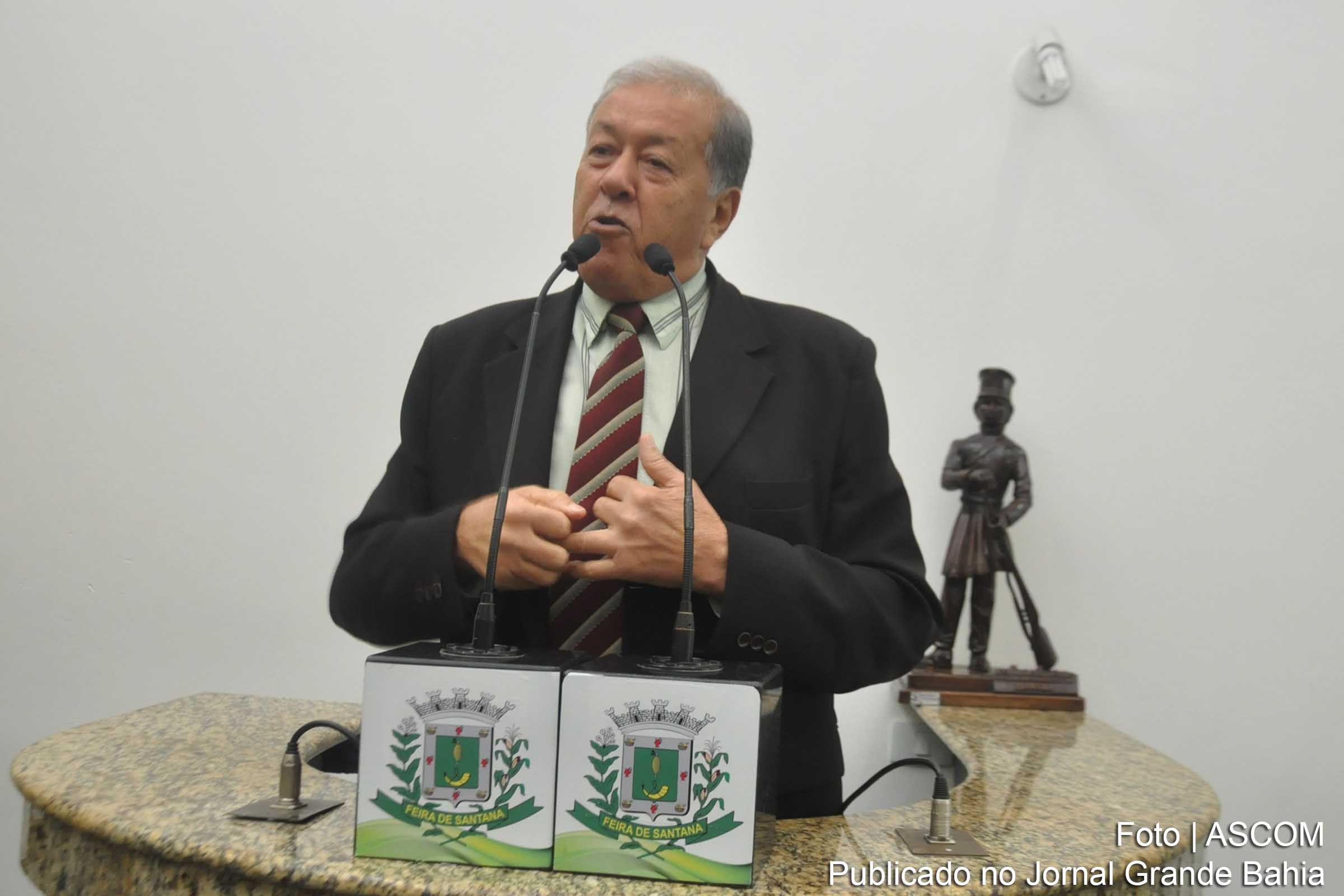 Vereador Antônio Carlos (Carlito do Peixe) diz que pré-candidatos prometem o que não podem cumprir.