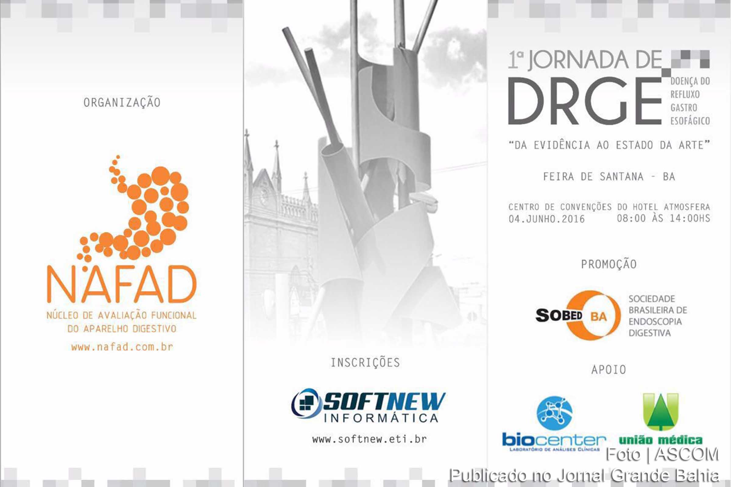 Uma semana para falar de refluxo, obesidade e suas consequências com mutirão de exames, treinamentos, lançamentos de núcleos de atendimento e debates com especialistas renomados do Brasil.