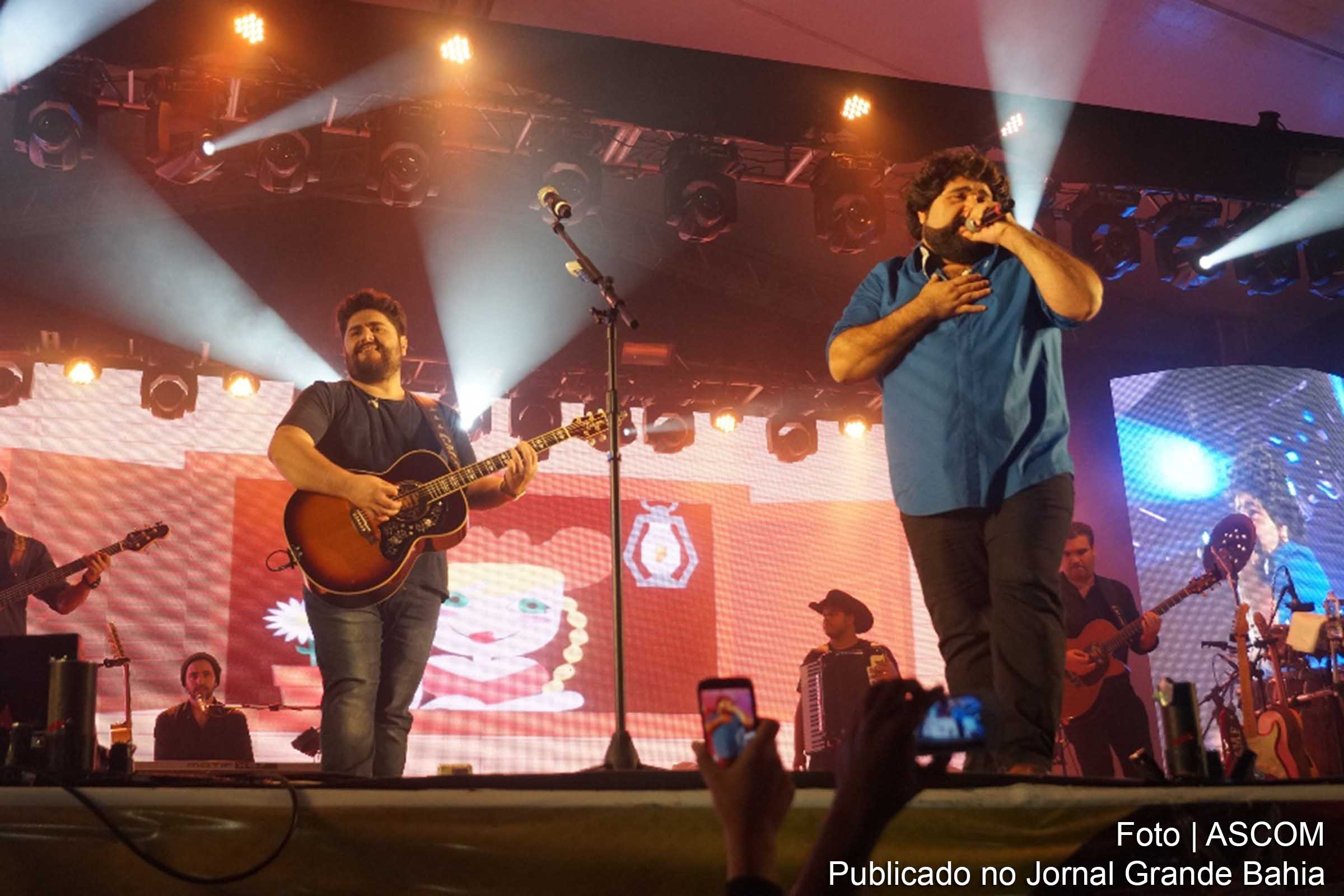 César Menotti e Fabiano.