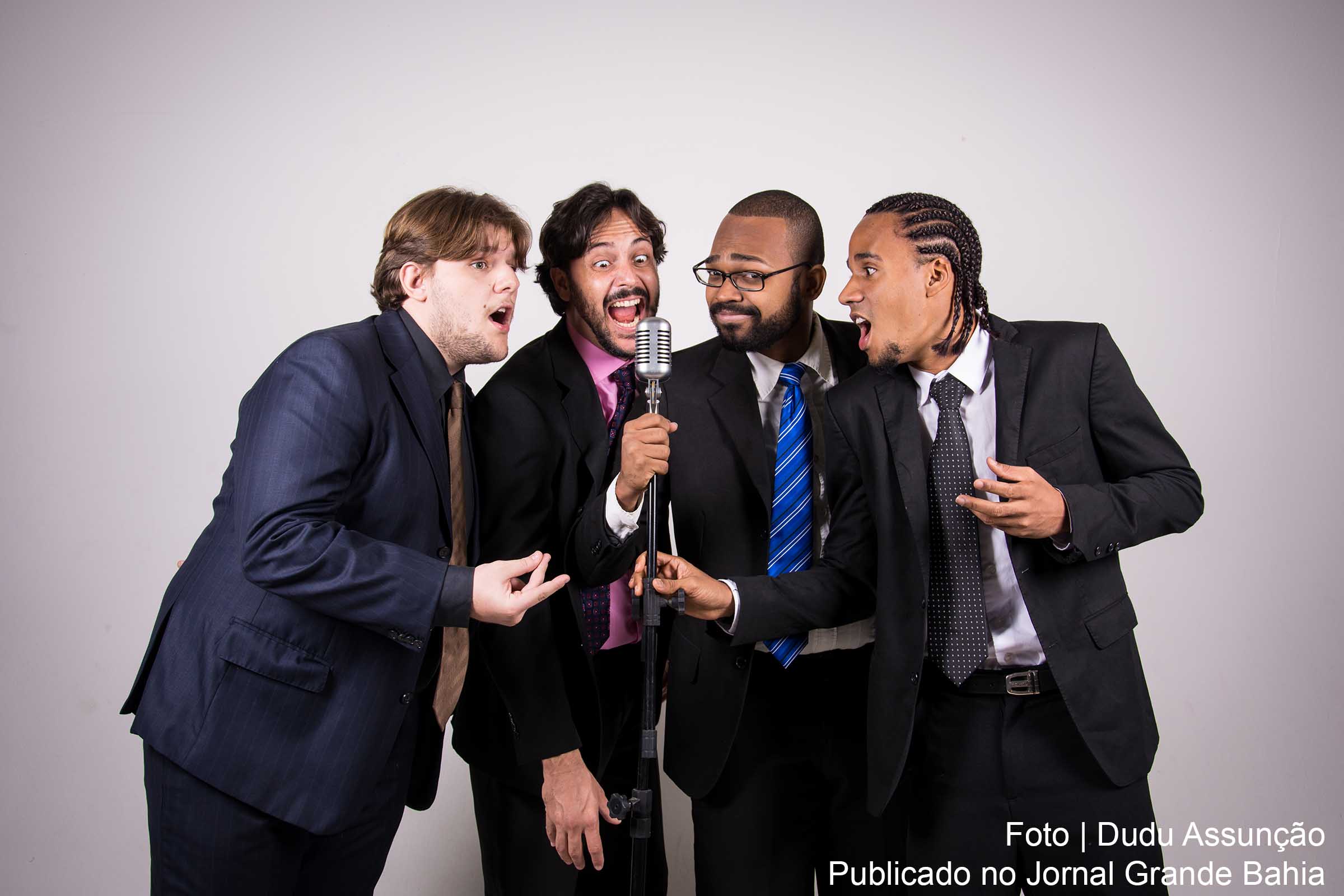 'Comédia de Gala' abre festival de humor no Teatro Sesi Rio Vermelho.