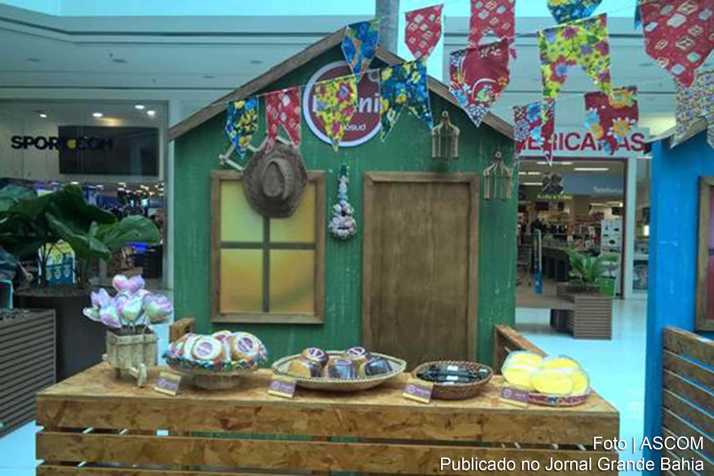 Até o final de junho de 2016, a Perini disponibiliza as comidas típicas nos shoppings Bela Vista, Salvador, Paralela e Barra.