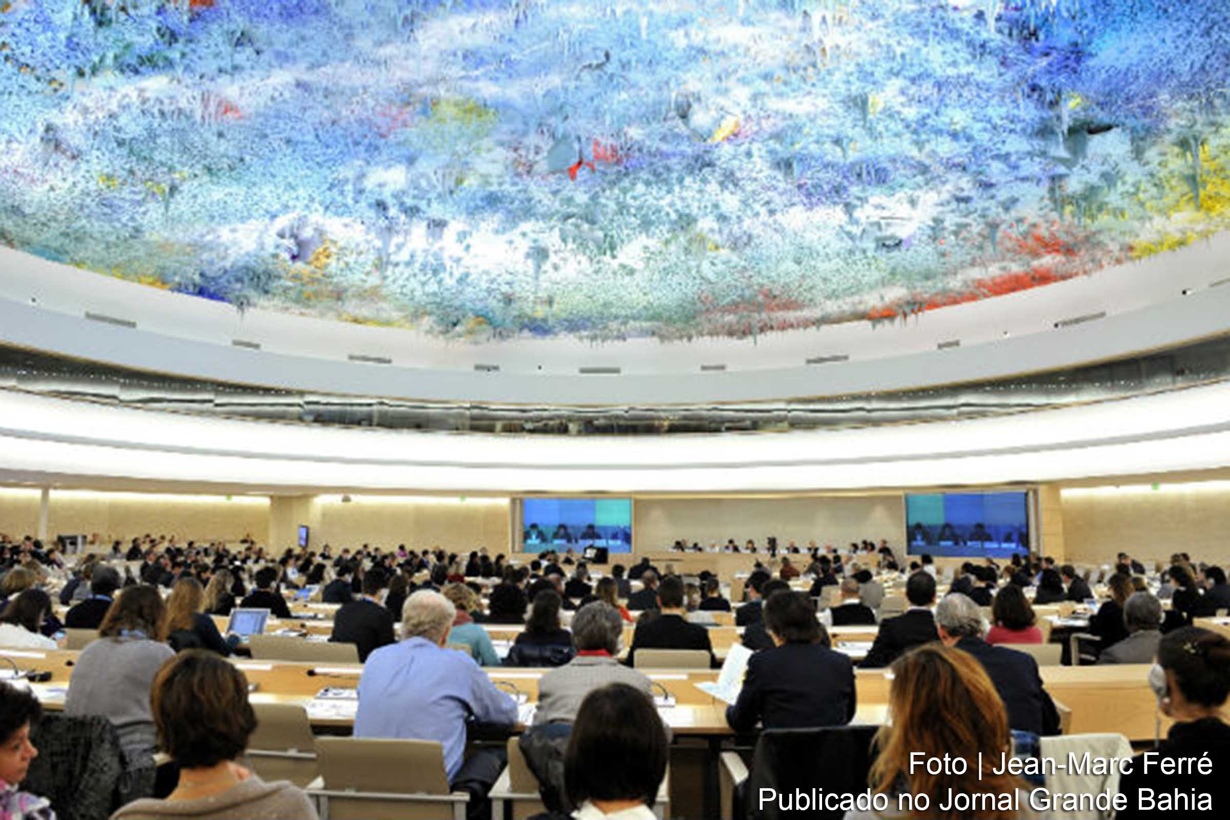 Declaração foi feira durante a entrega de um relatório ao Conselho de Direitos Humanos, em Genebra.