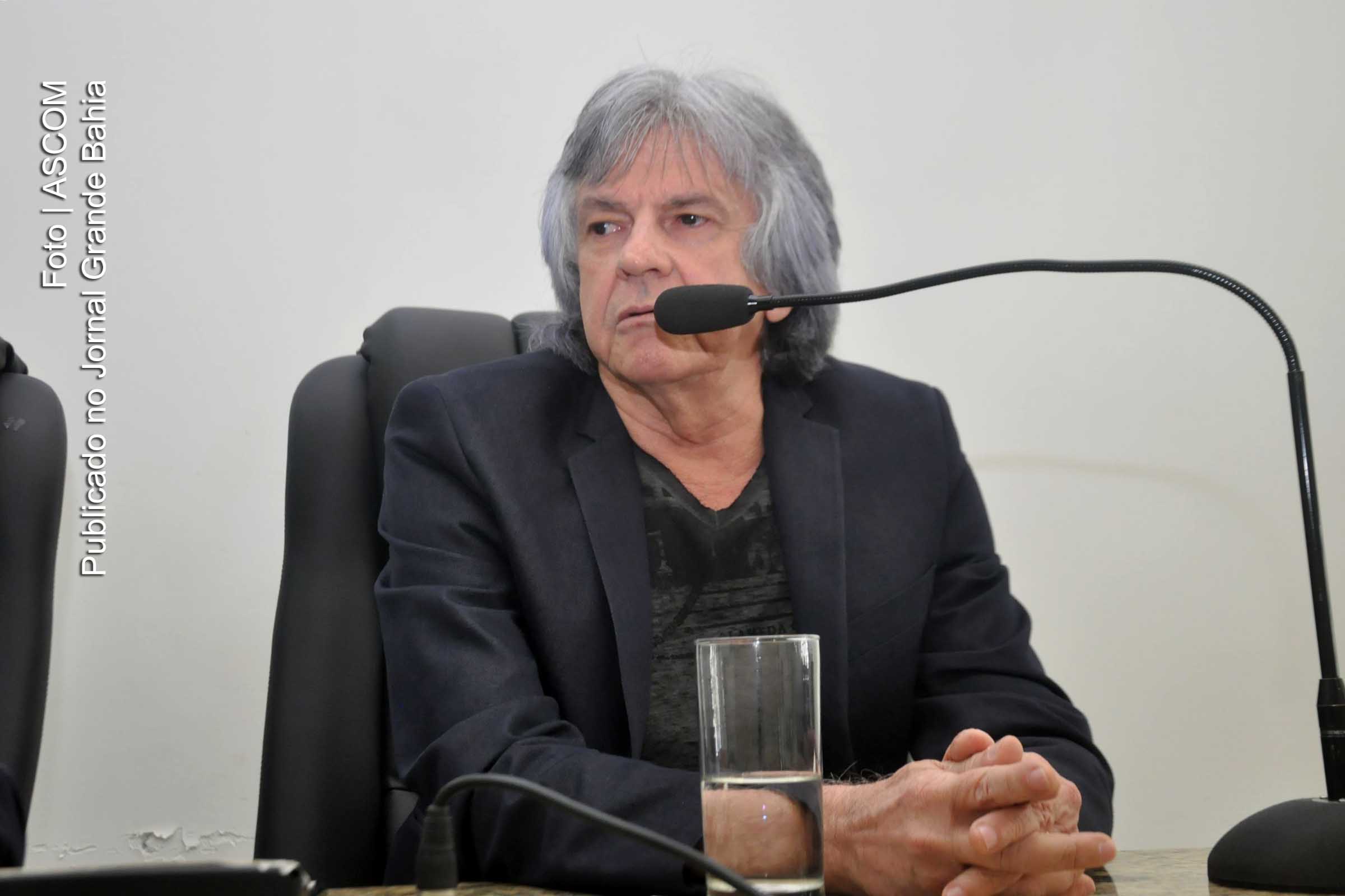 Servidor de carreira da secretária da Fazenda da Bahia, Expedito Campodônio Eloy atua como secretário da Fazenda do município de Feira de Santana.