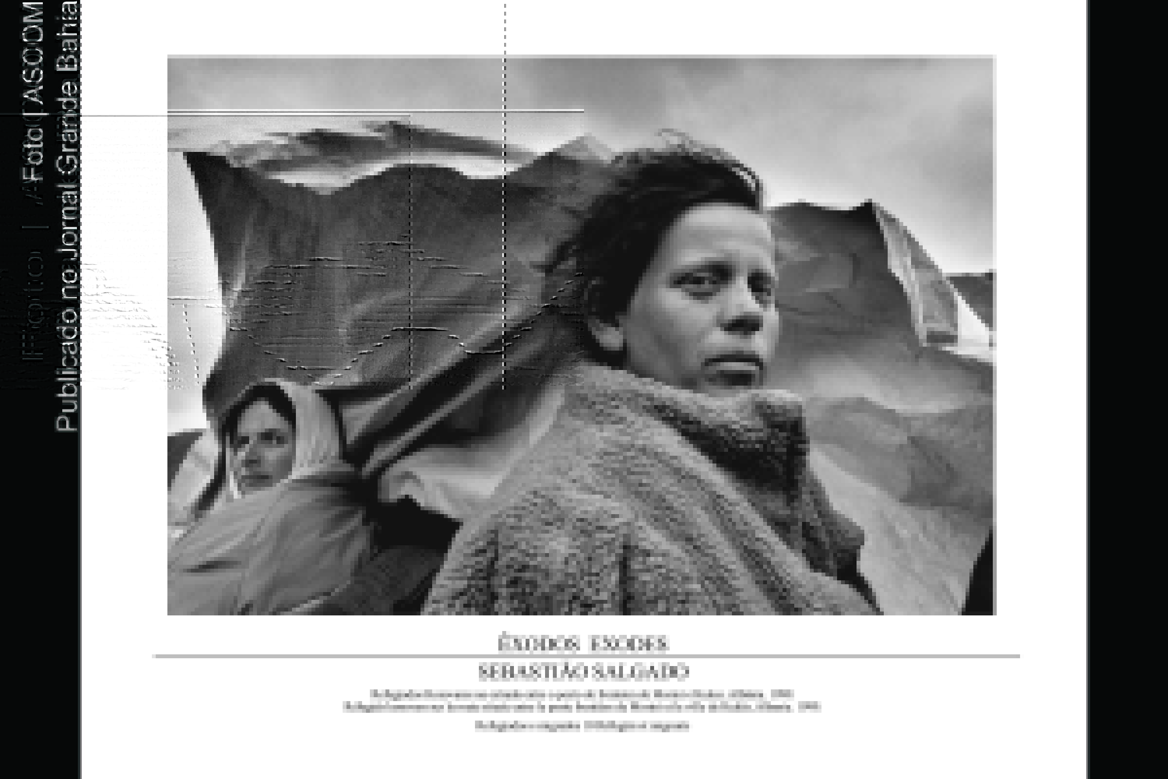 Caixa Cultural Salvador apresenta exposição ‘Êxodos’