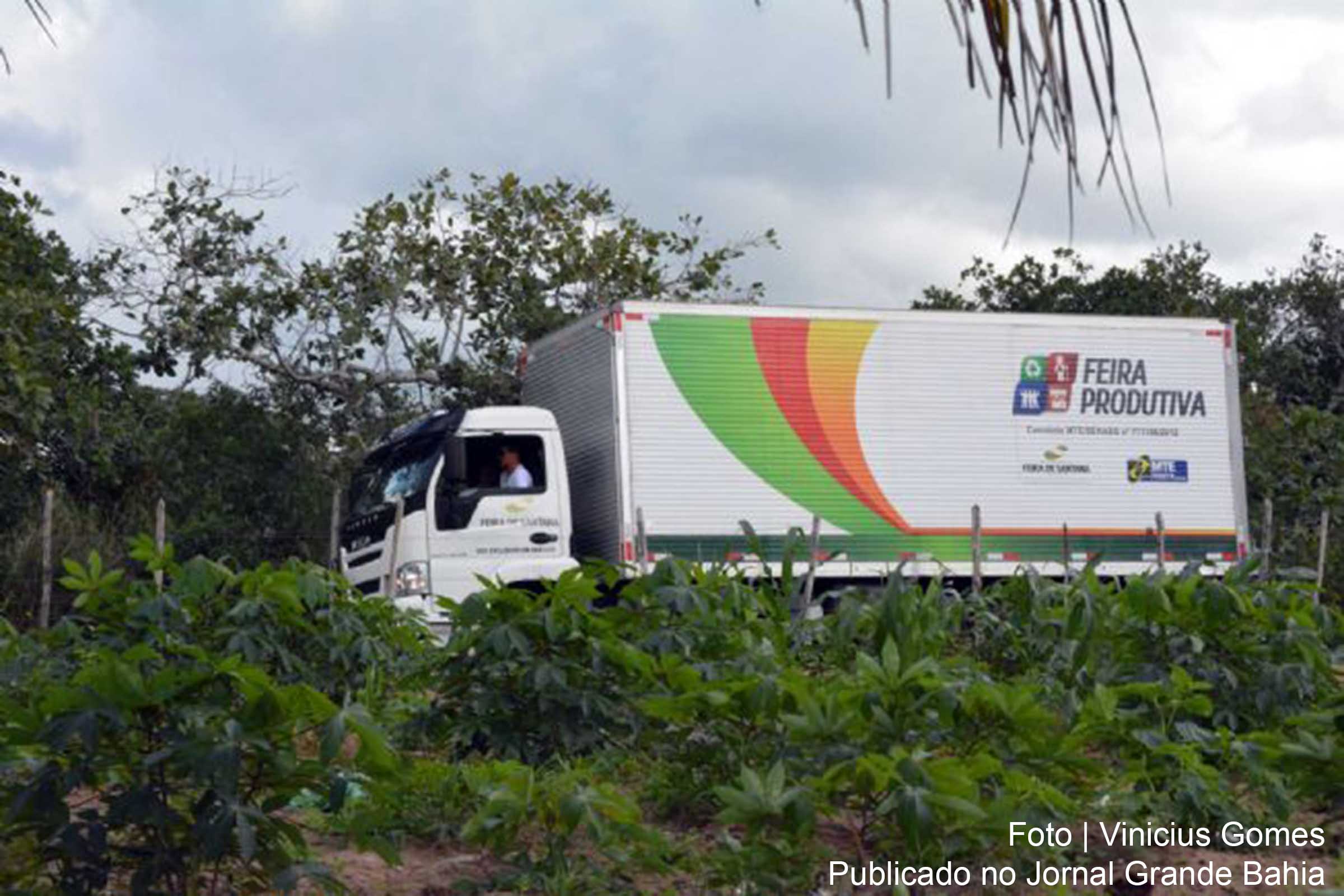 Prefeitura de Feira de Santana investe no projeto 'Feira Produtiva'.