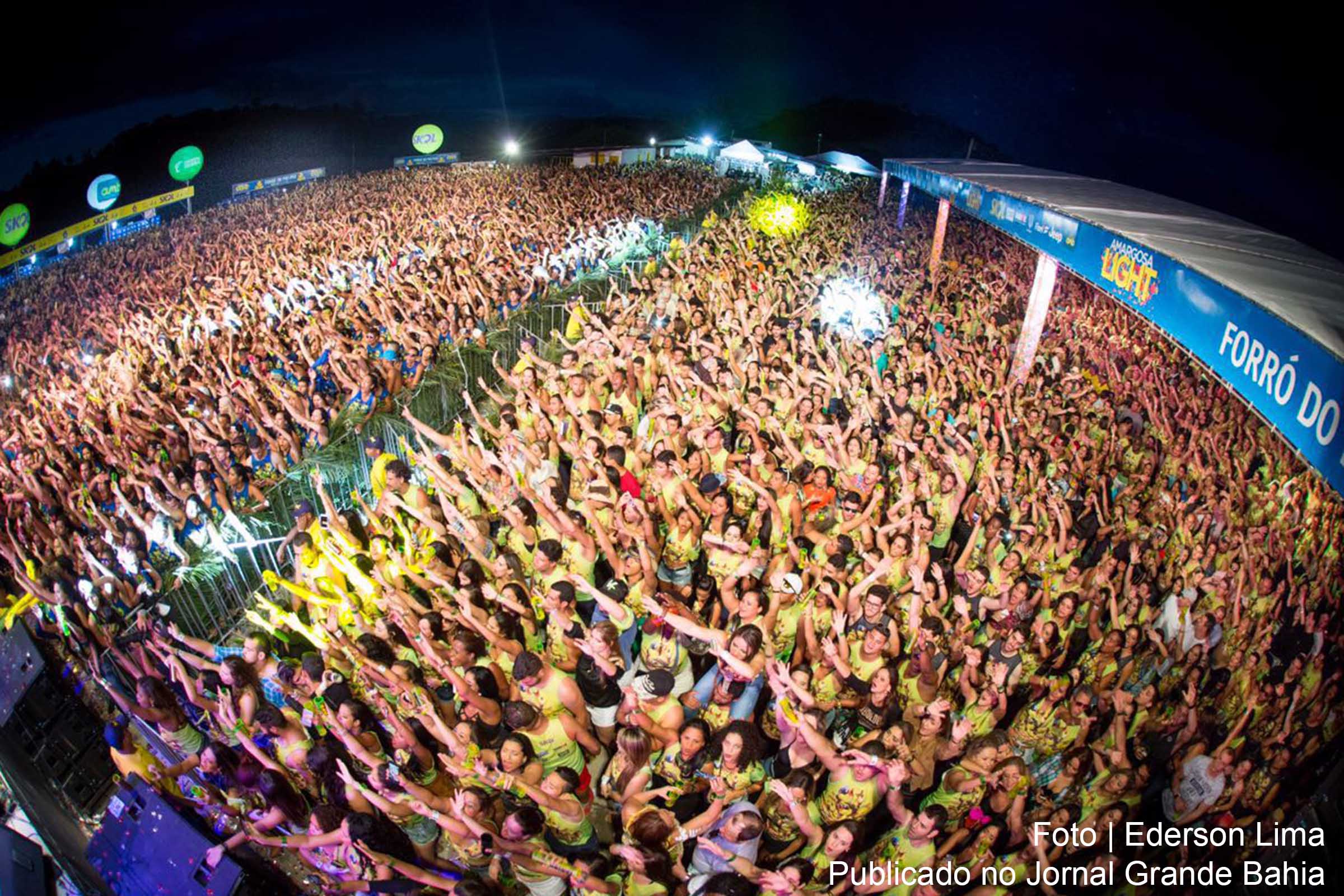 Cena do Forró do Piu Piu, edição 2016.