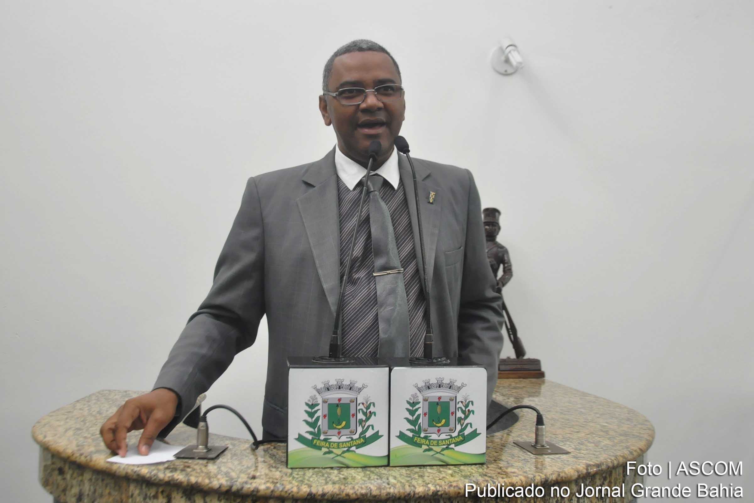 Isaías dos Santos: As pessoas do Viveiros, os moradores de Feira de Santana, não estão mais bestas, as pessoas estão inteligentes, não adianta nós políticos ou os políticos lá fora tentarem enganar as pessoas.