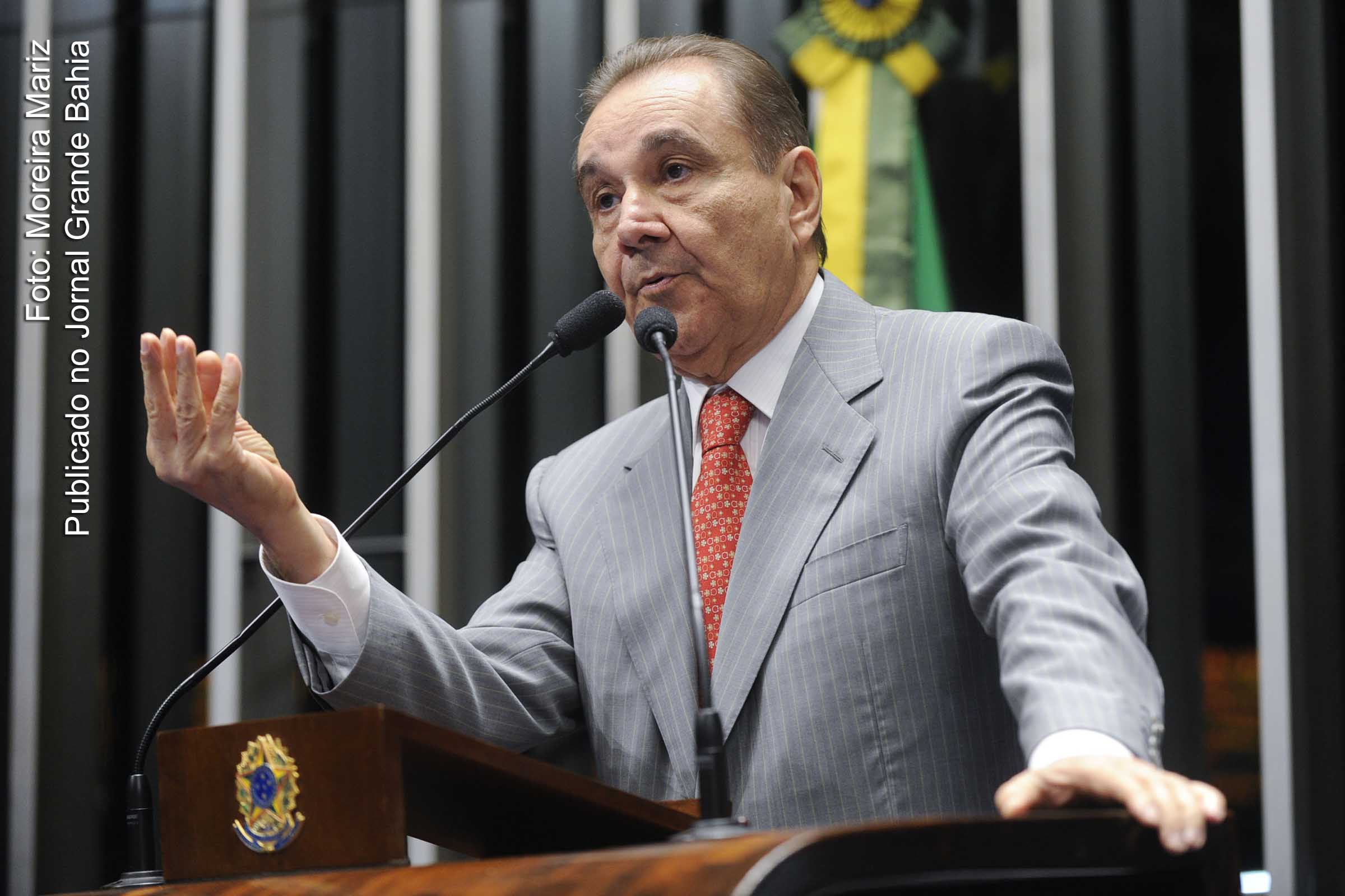 Senador José Agripino Maia (DEM-RN) responde a inquérito por início de corrupção no Caso Lava Jato.