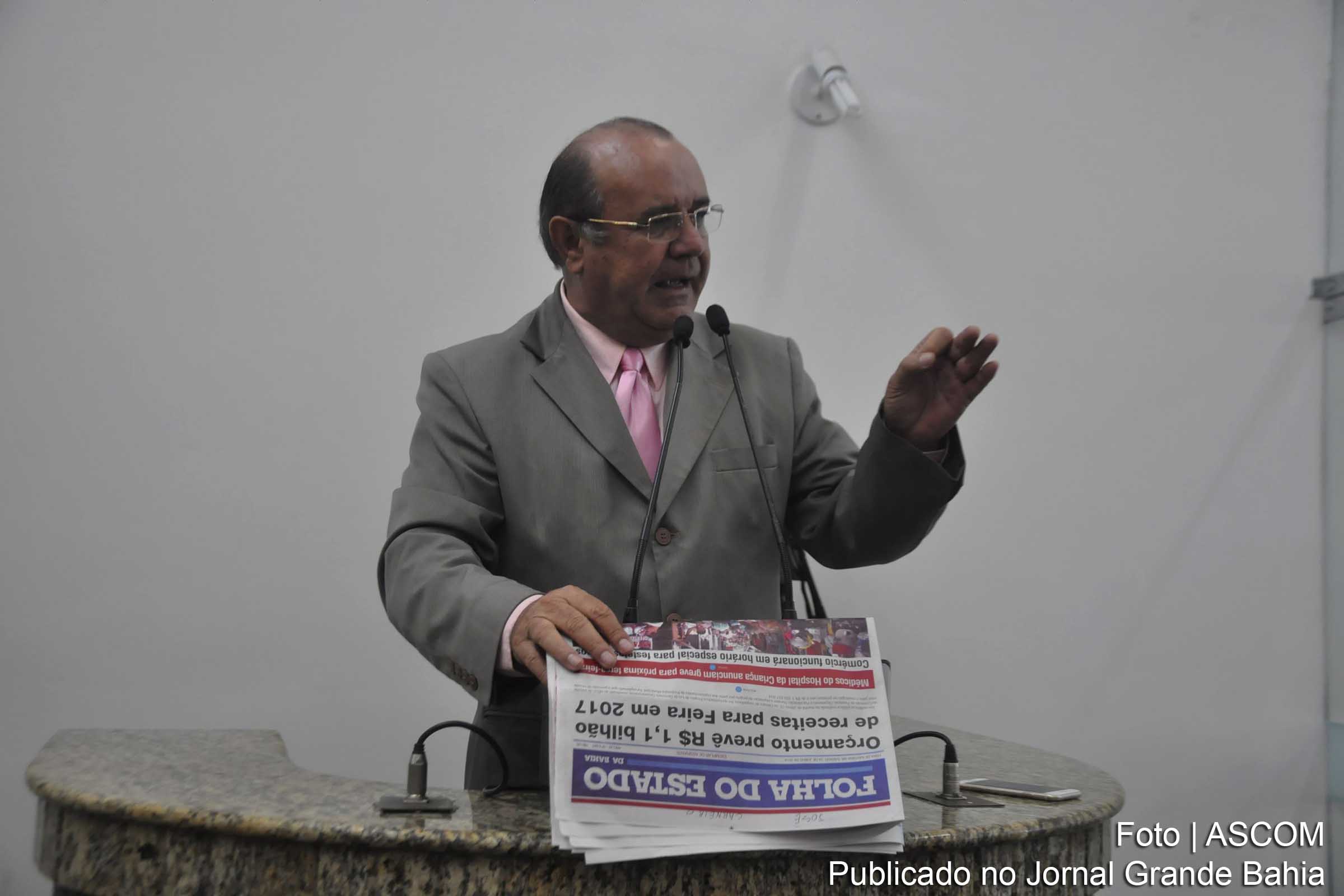 José Carneiro Rocha: candidatura de José Ronaldo é imbatível.