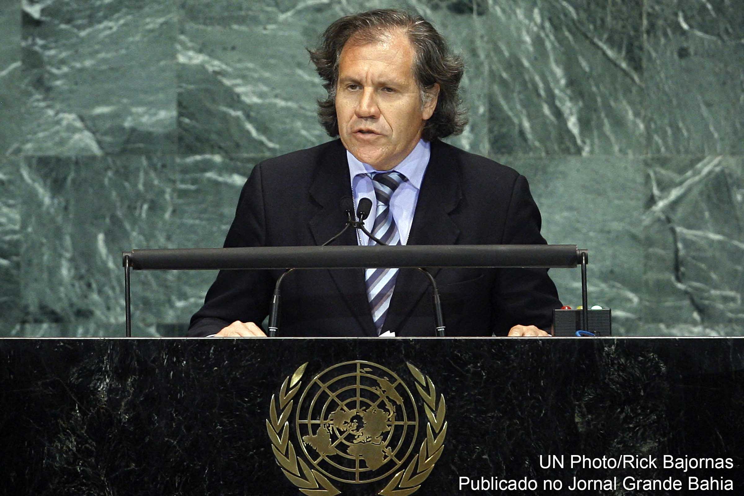 Luís Almagro: defender a continuidade da Operação Lava Jato, nenhum magistrado está acima da lei que deve aplicar e da Constituição que dá garantia ao seu trabalho.