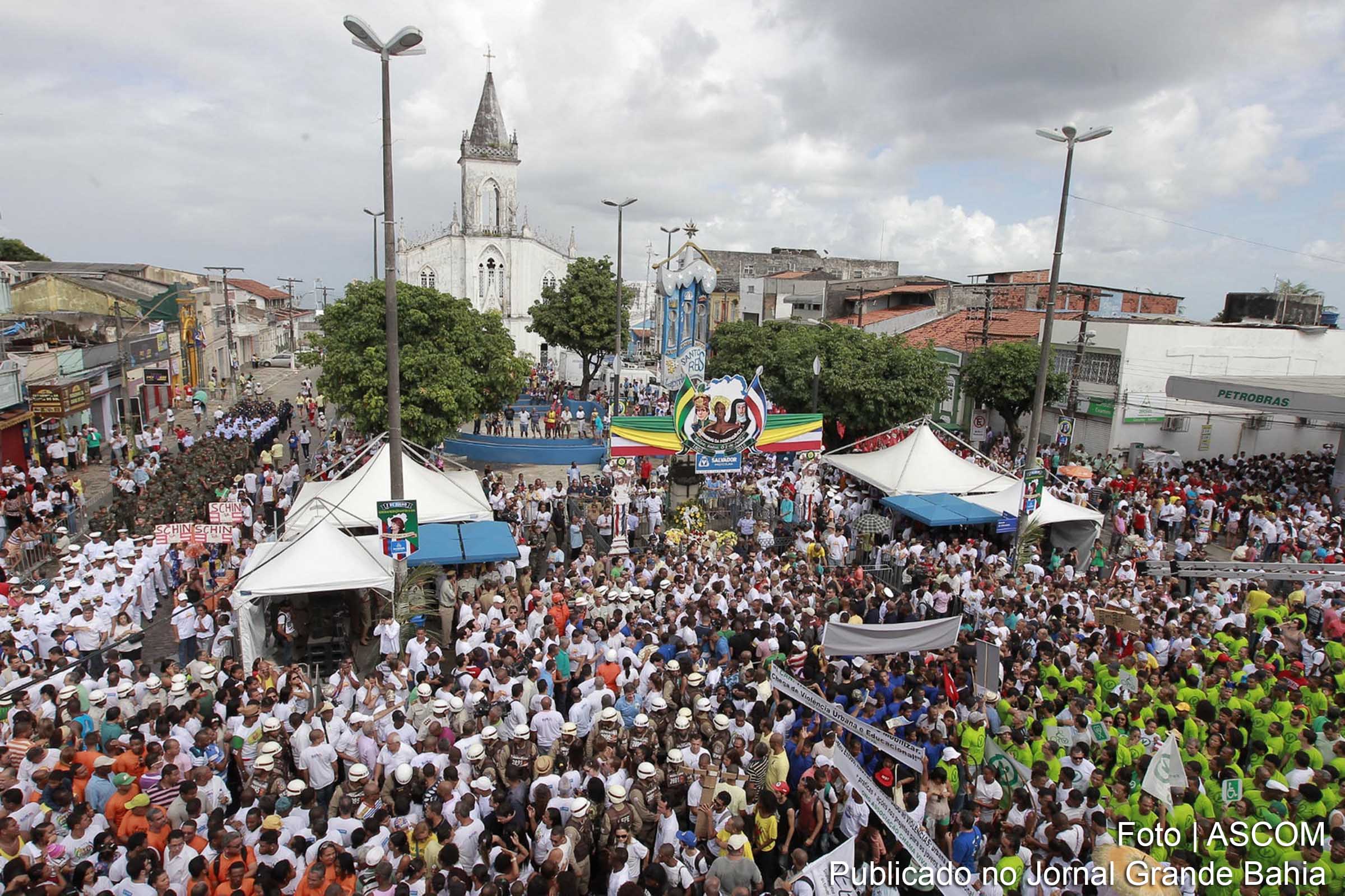 Mais de 1.200 policiais farão a segurança do 2 de Julho.