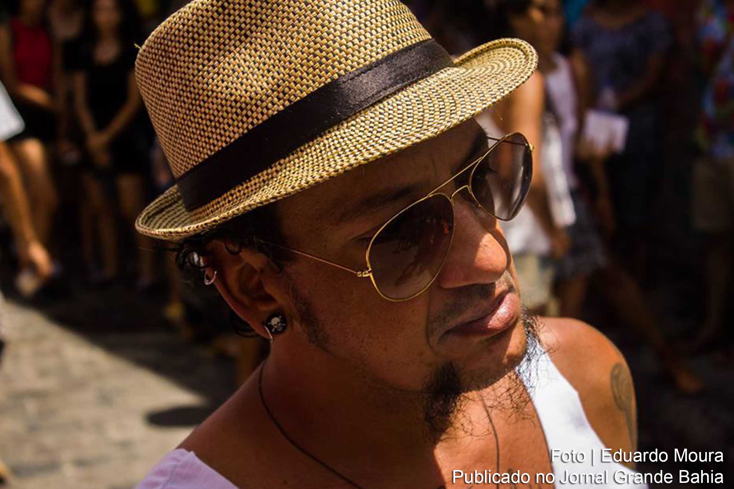 Artista Márcio Punk participa do Forrock.