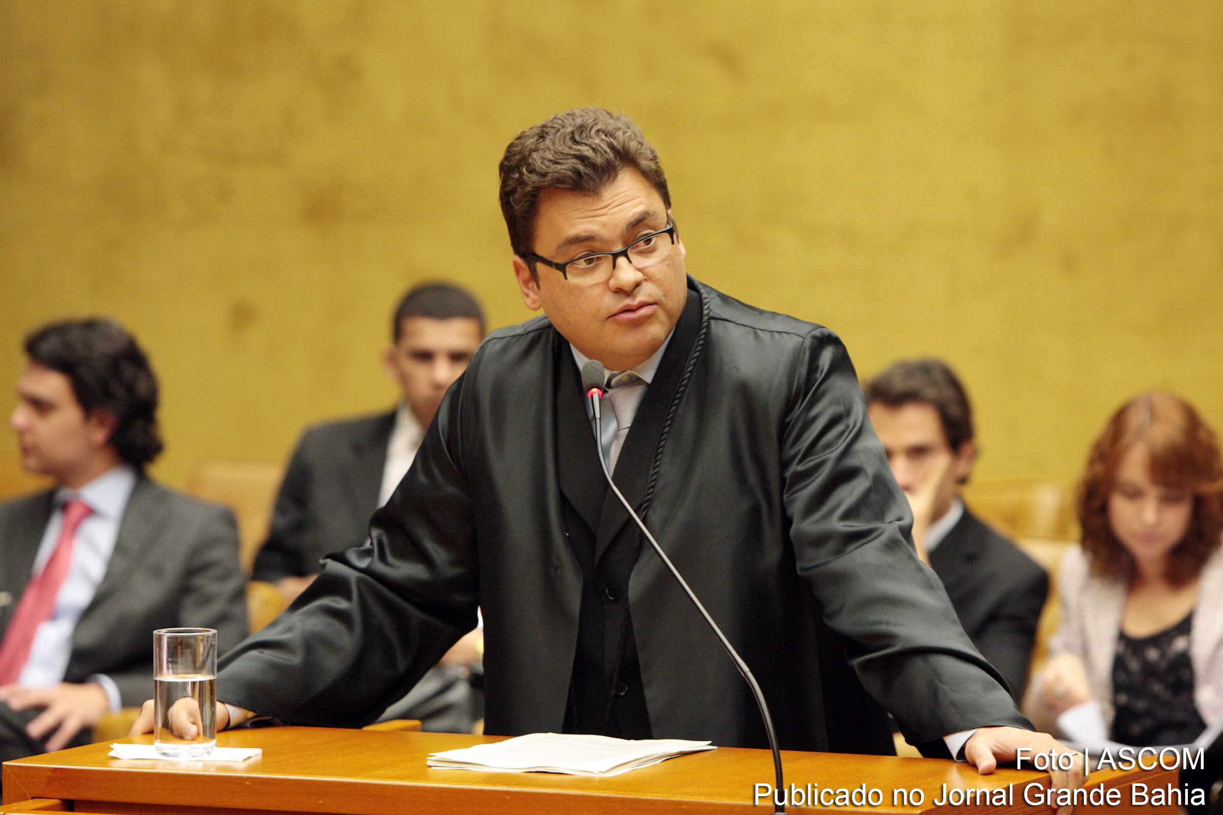 Maurício Maranhão de Oliveira, advogado.