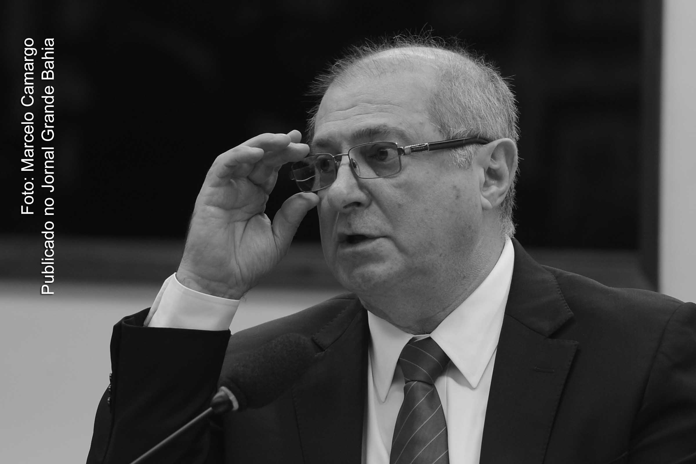 Paulo Bernardo Silva foi preso na Operação Custo Brasil.