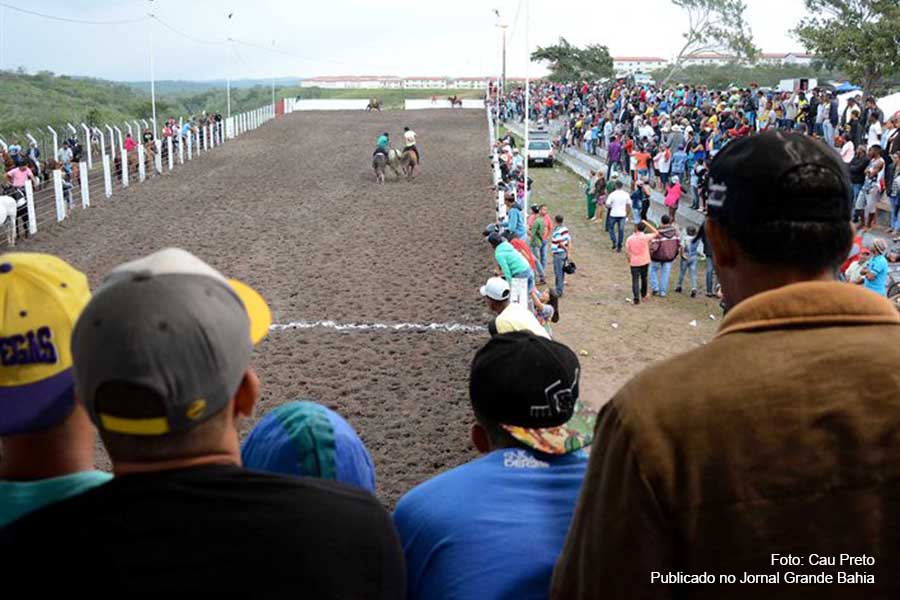 Pista de Vaquejada é reinaugurada no Campo do Gado, em Feira de Santana.