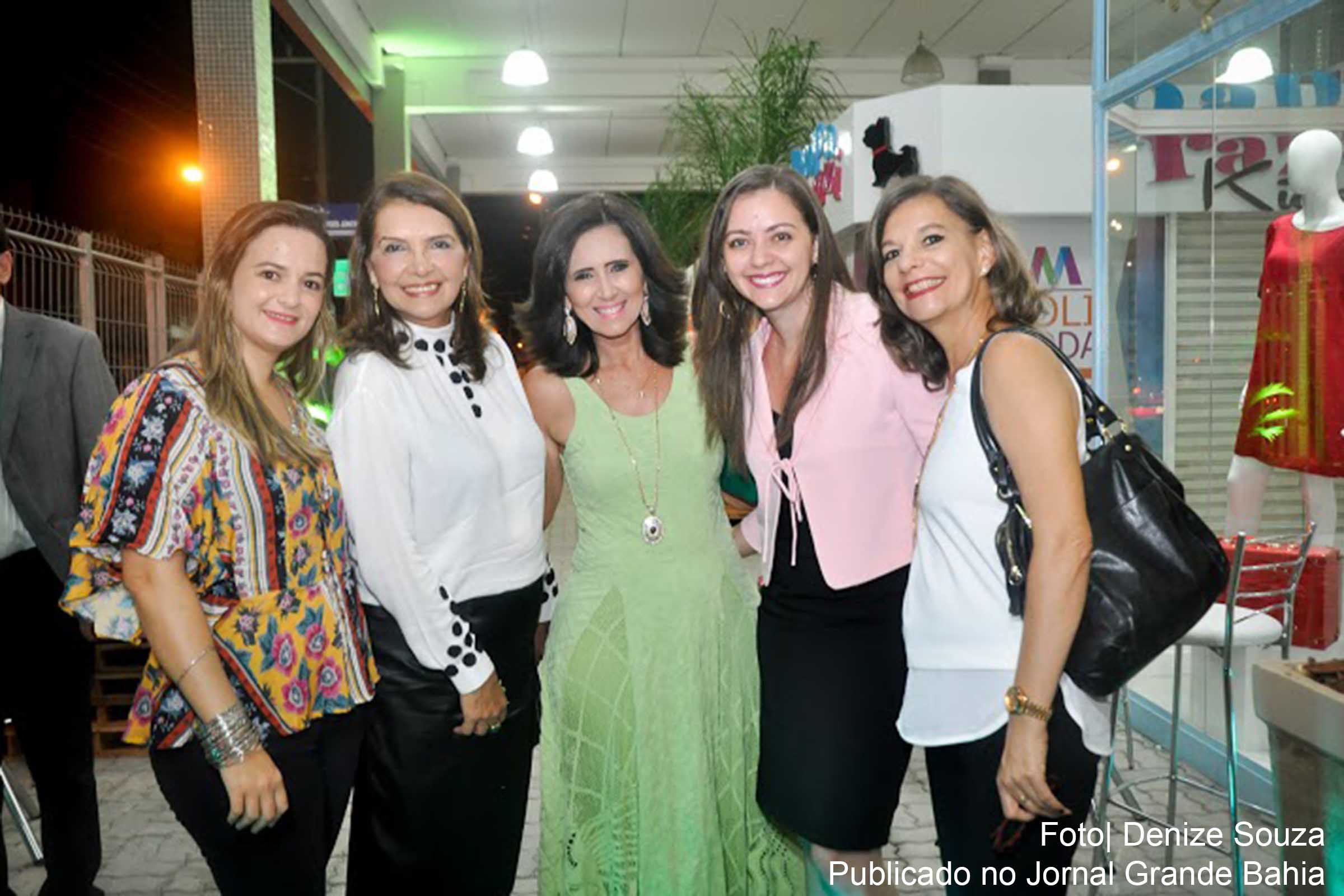 Evento de apresentação do Polimoda.