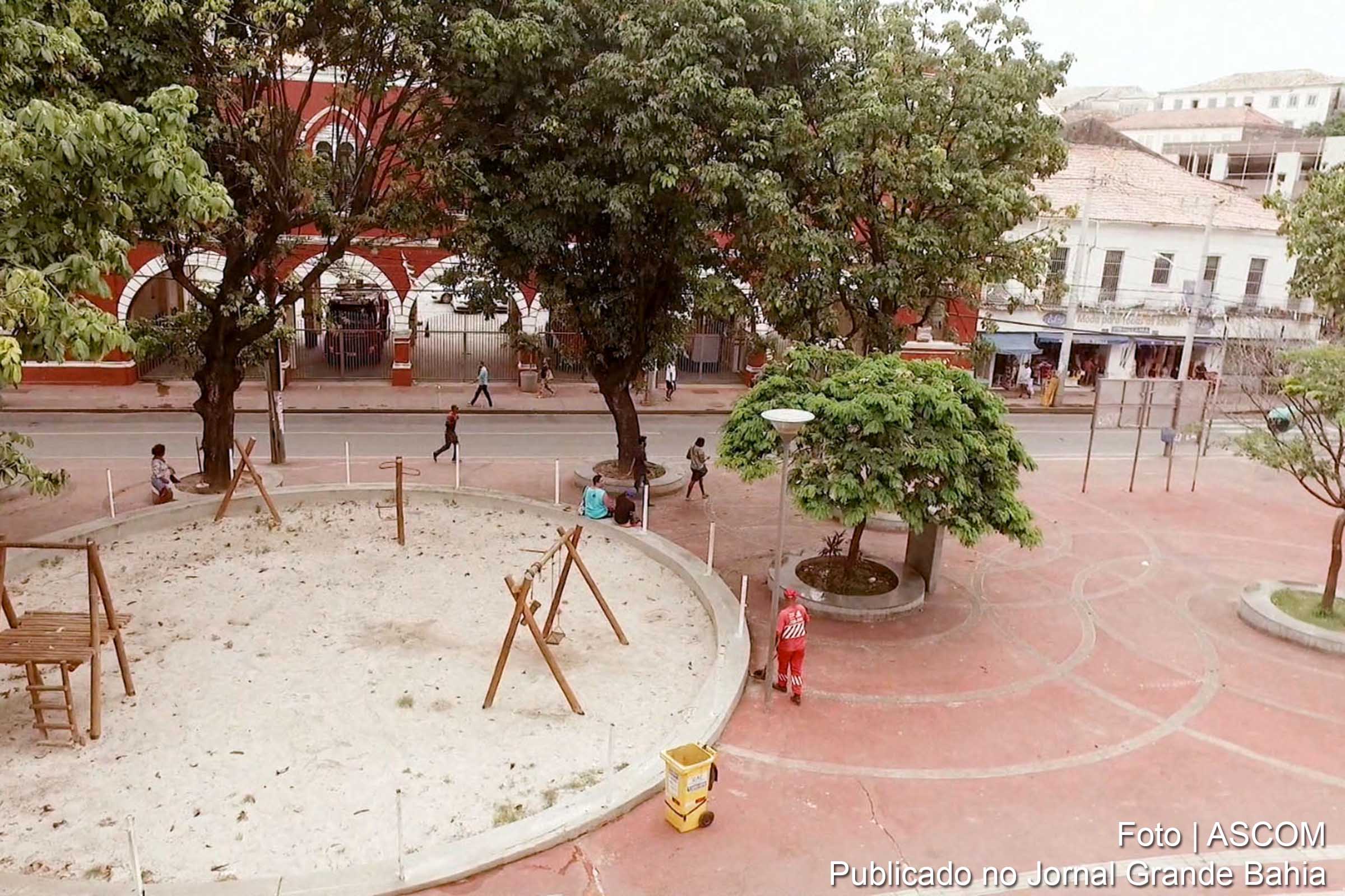 Requalificação fortalece comércio tradicional da Baixa dos Sapateiros.