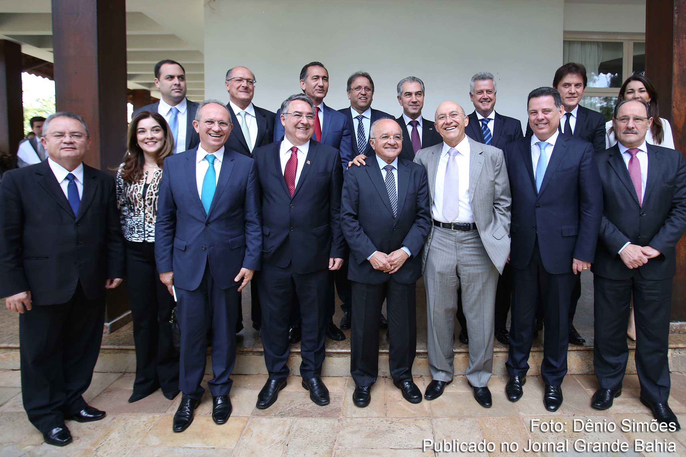 Reunião com governadores para tratar sobre a dívida dos Estados com a União.