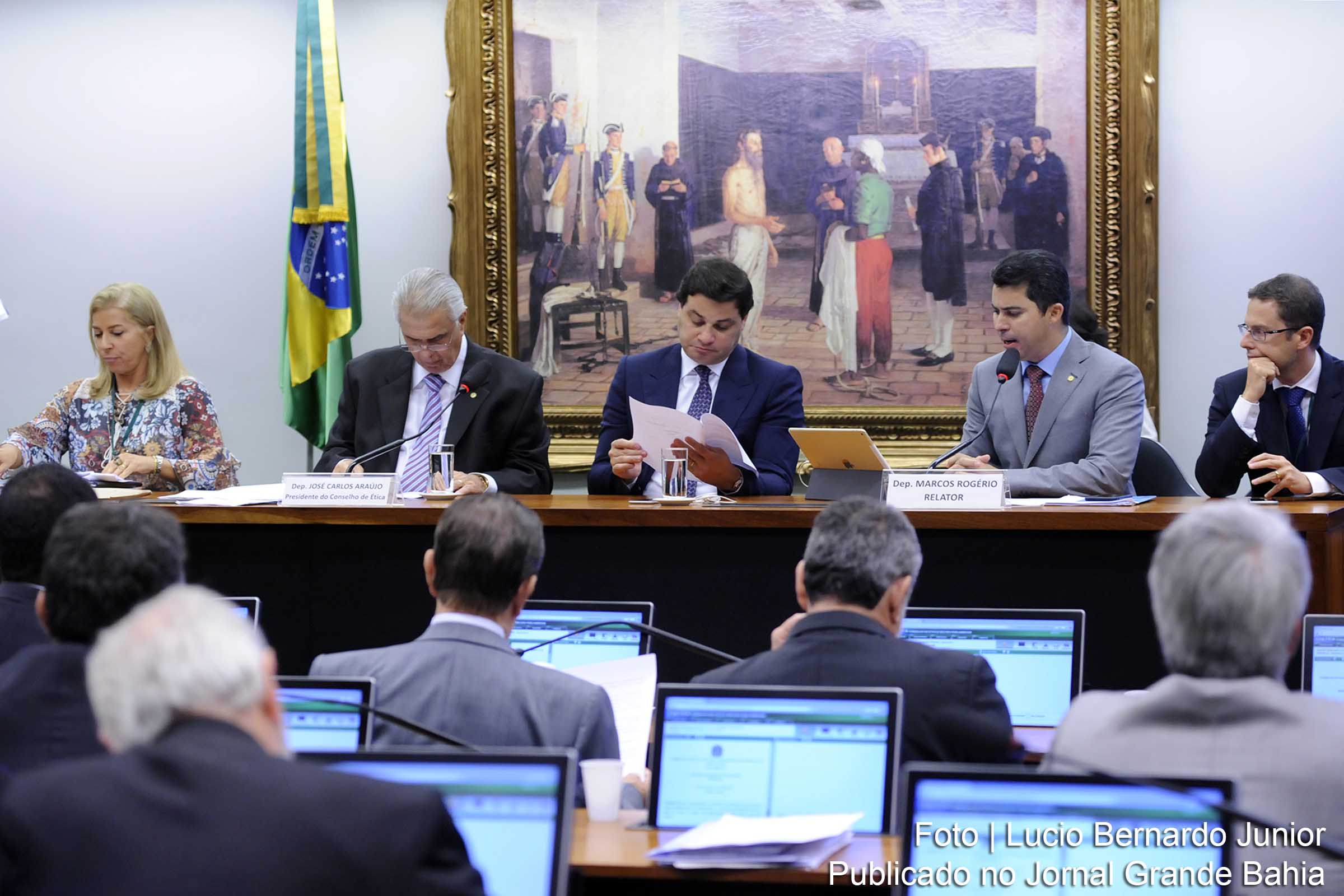 Deputado Marcos Rogério afirmou que há provas robustas, amparadas em evidências documentais, de recebimento de vantagens indevidas por Eduardo Cunha.