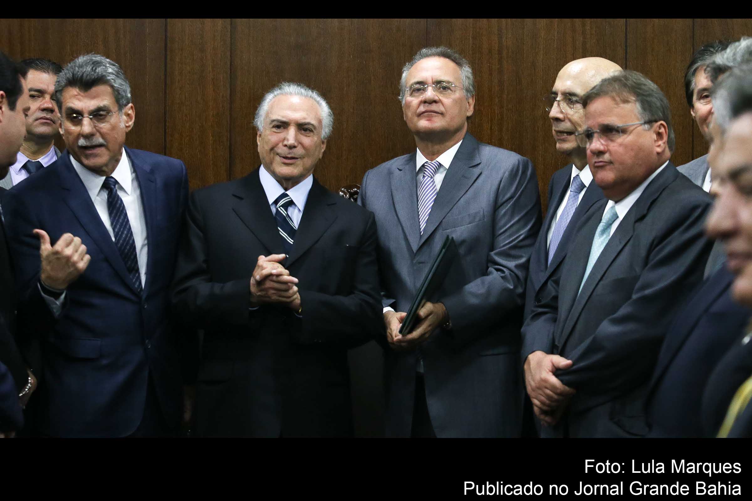 Michel Temer, expressão maior do PMDB, tem aliados e correligionários em elevados cargos com pedido de prisão, por envolvimento em graves atos de corrupção.