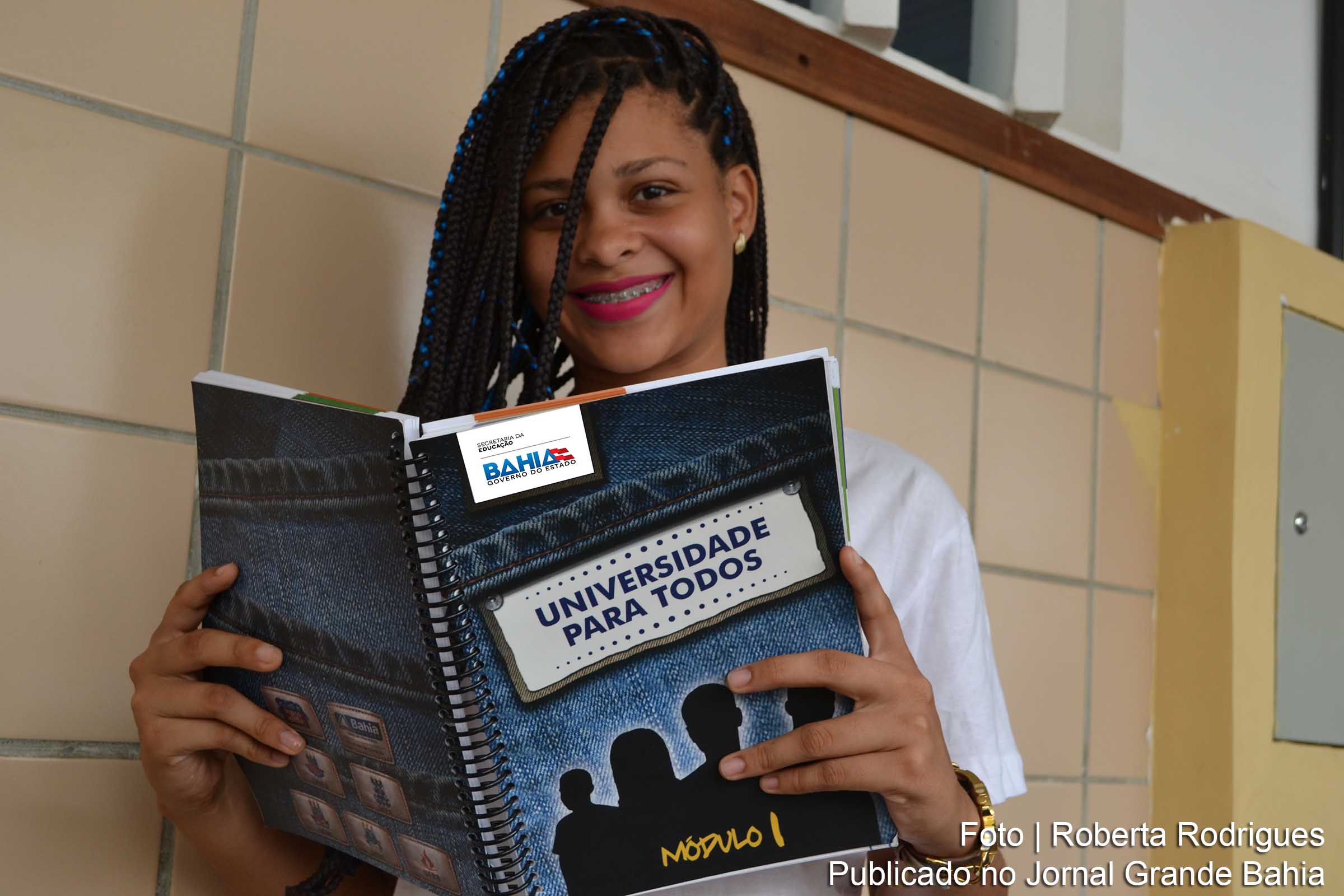 Secretaria da Educação do Estado divulga seleção do Universidade Para Todos.