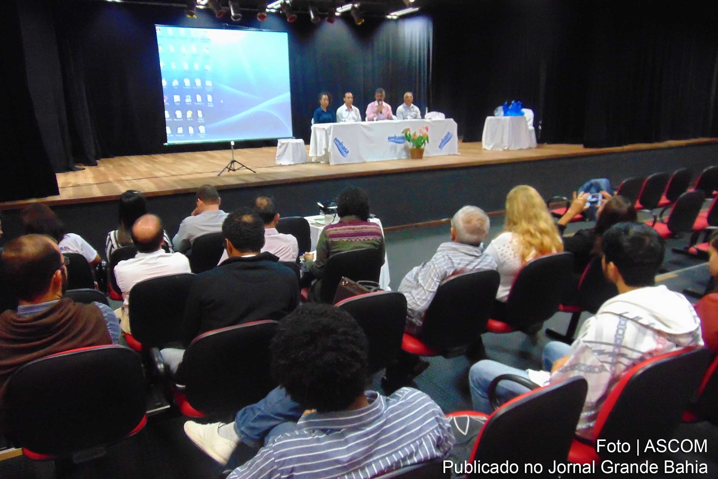 Seminário de Gestão Ambiental ocorreu em Feira de Santana.