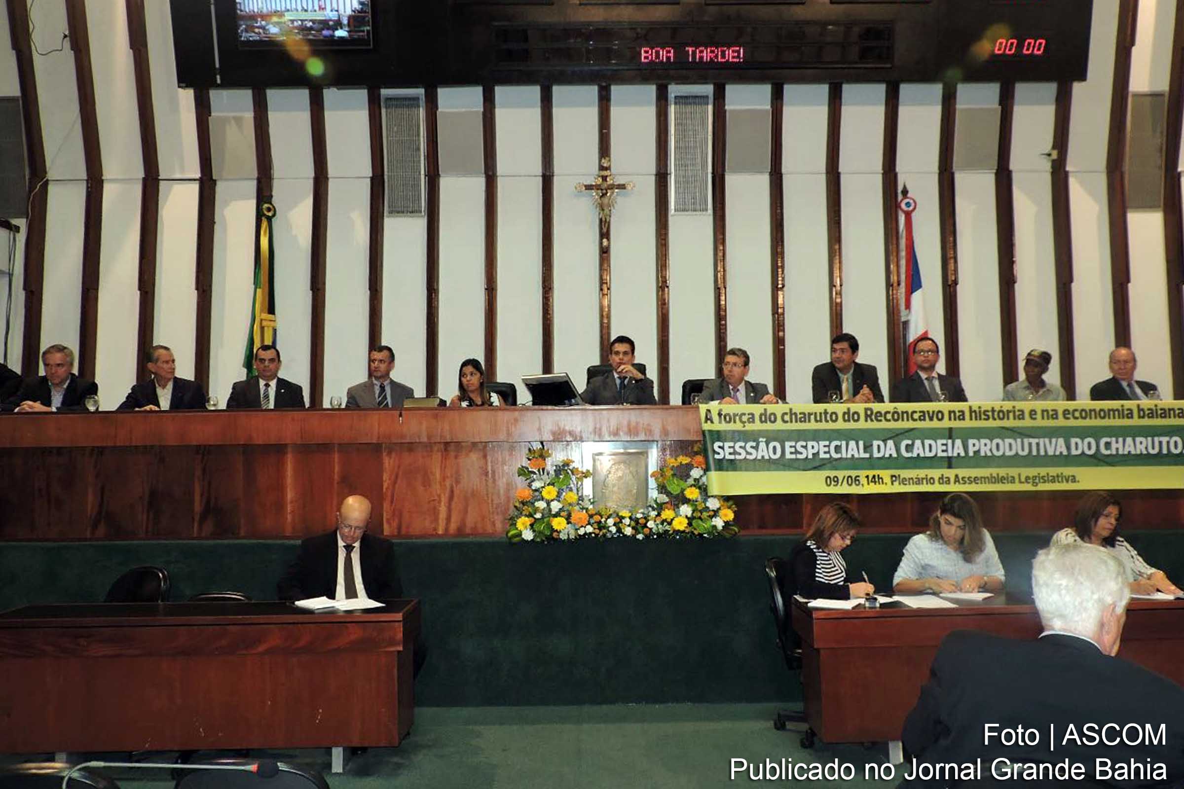 Sessão Especial na Assembleia Legislativa da Bahia foi proposta por Eduardo Salles.
