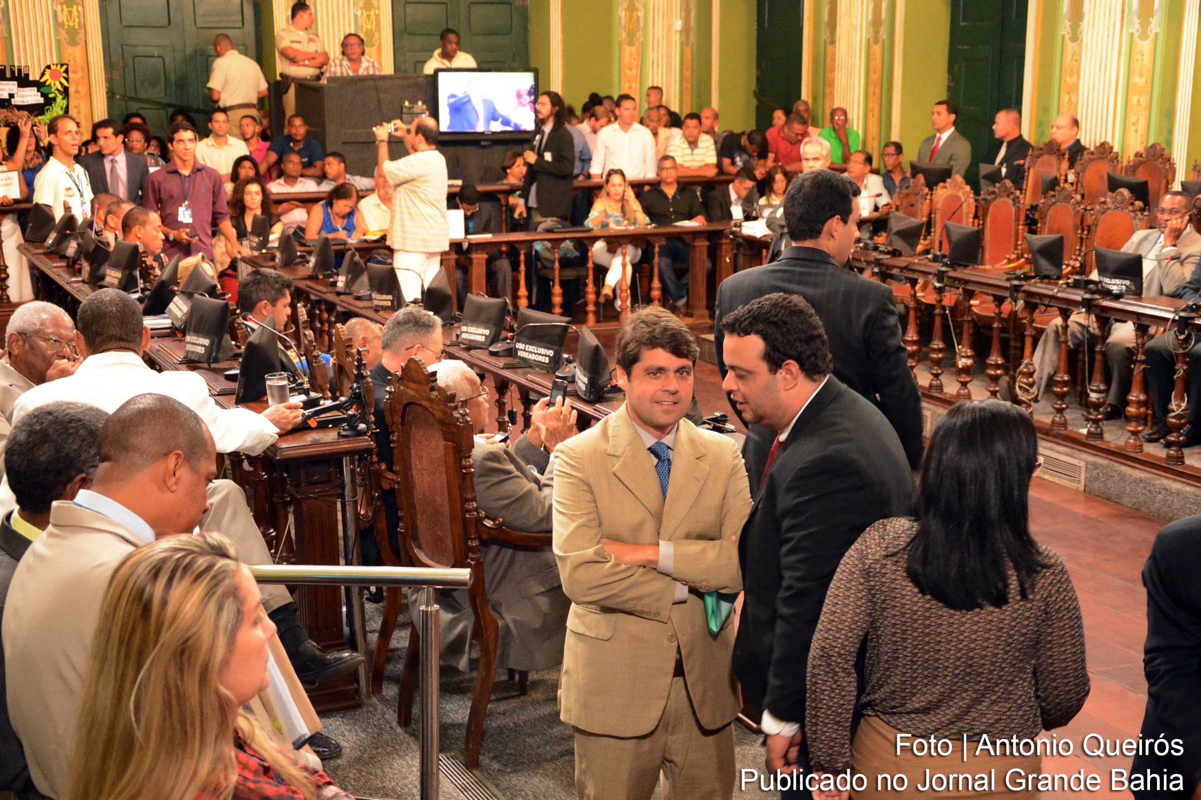 Sessão de votação do PDDU de Salvador.