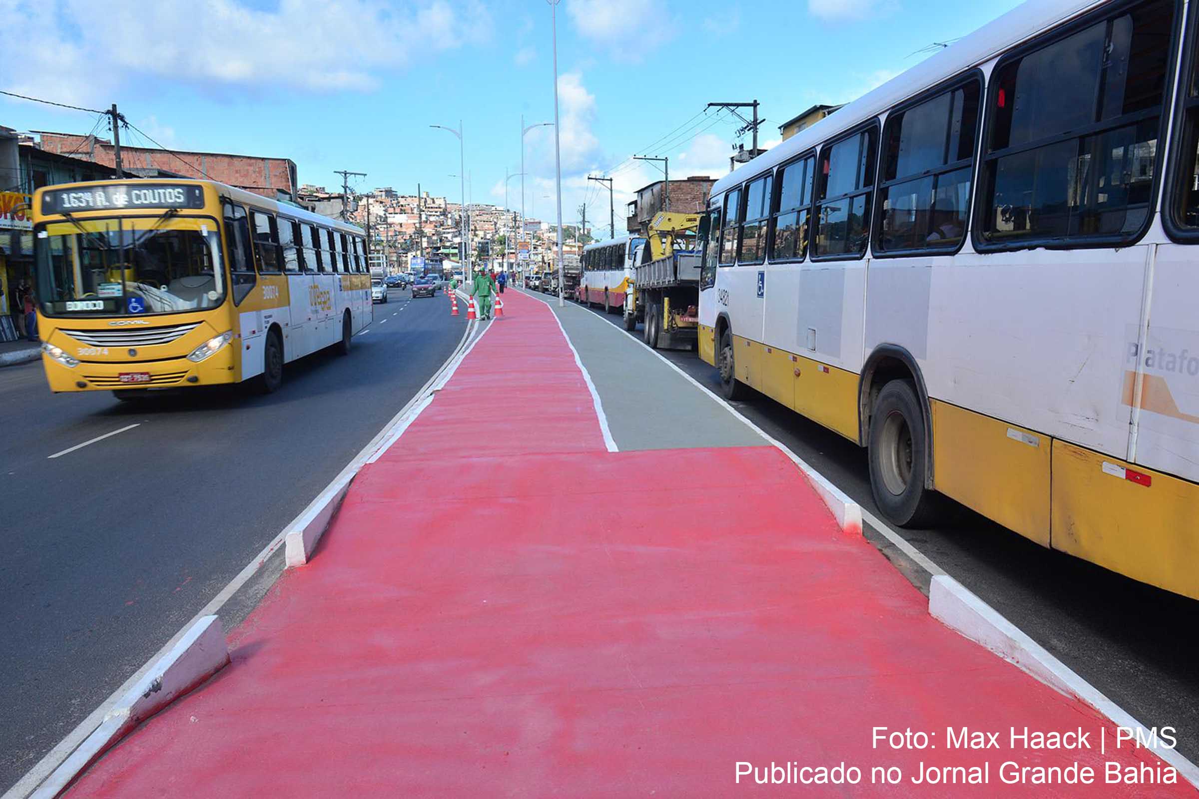 Prefeitura de Salvador investe R$ 29 milhões na urbanização da Avenida Suburbana