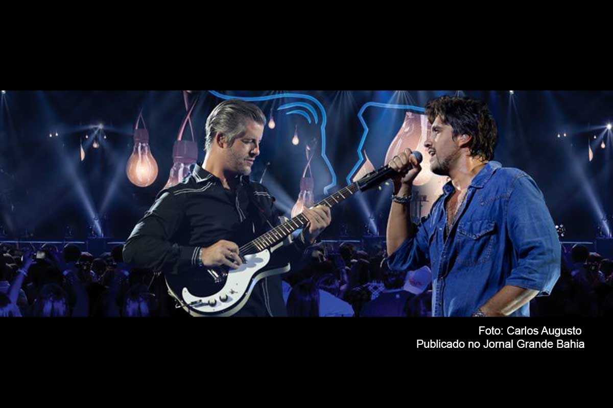 Victor & Leo apresentam show em Feira de Santana.