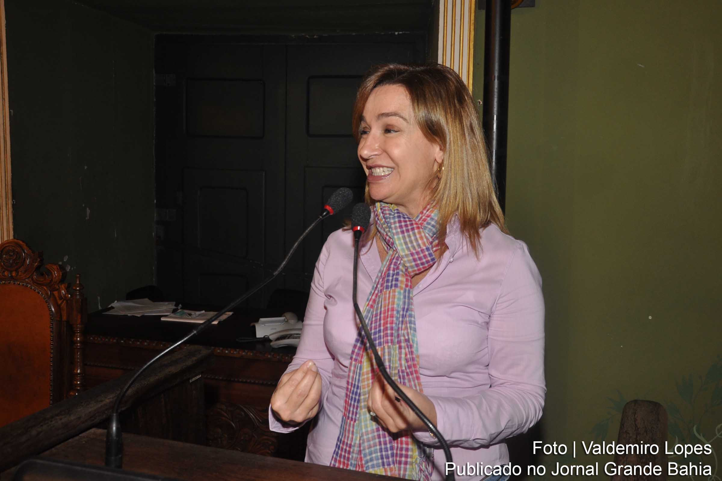 PRE aciona vereadora Andrea de Mendonça Calmon de Brito.