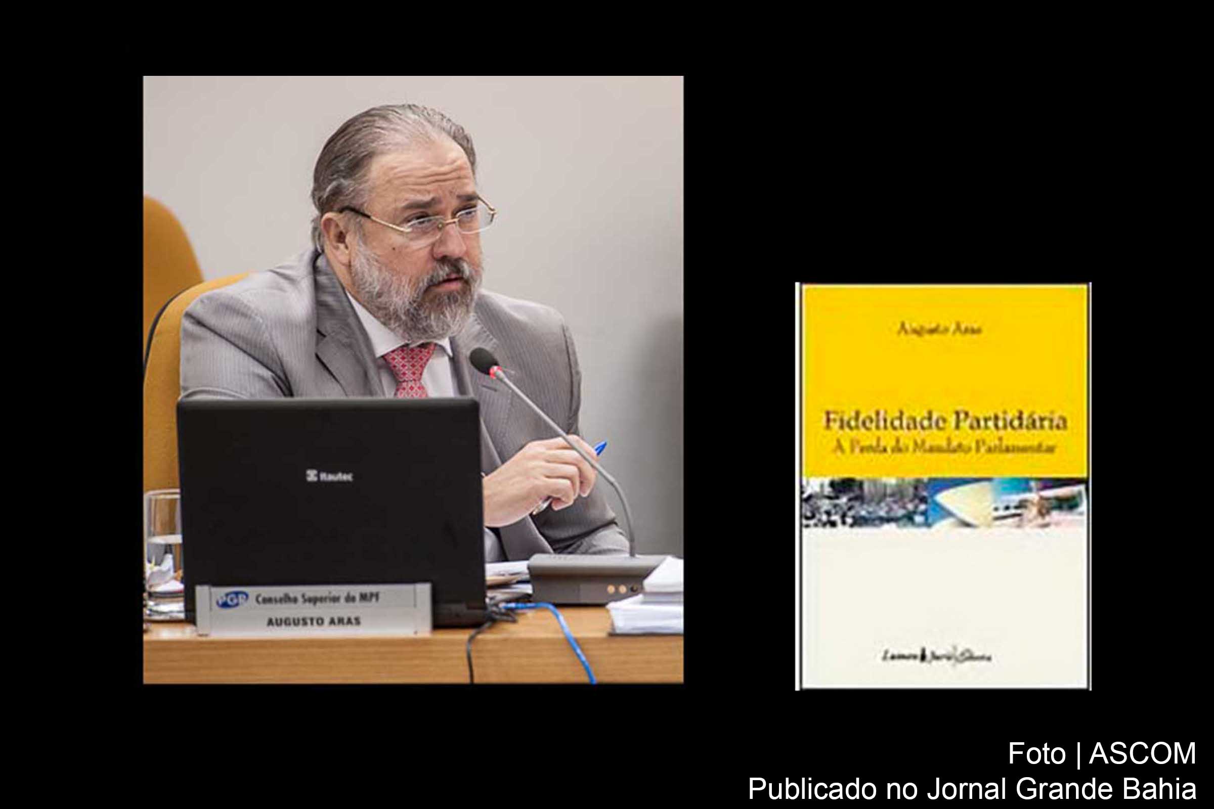 Antônio Augusto Brandão de Aras, no livro ‘Fidelidade partidária: a perda do mandato parlamentar’, aborda natureza da relação entre eleitor, candidato e partido identificar a quem pertence o mandato político.