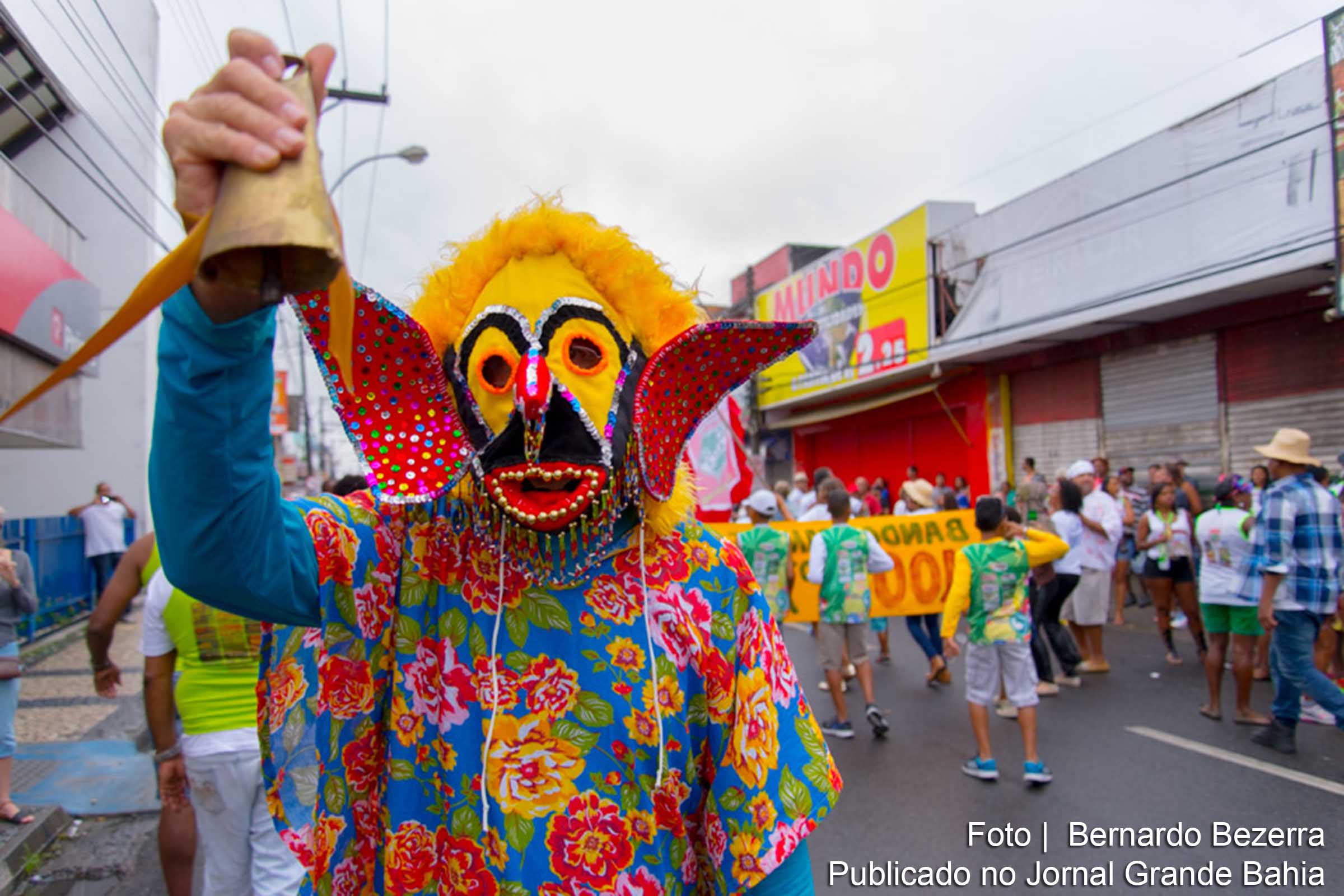 Apresentação 2016 do Bando Anunciador de Feira de Santana.
