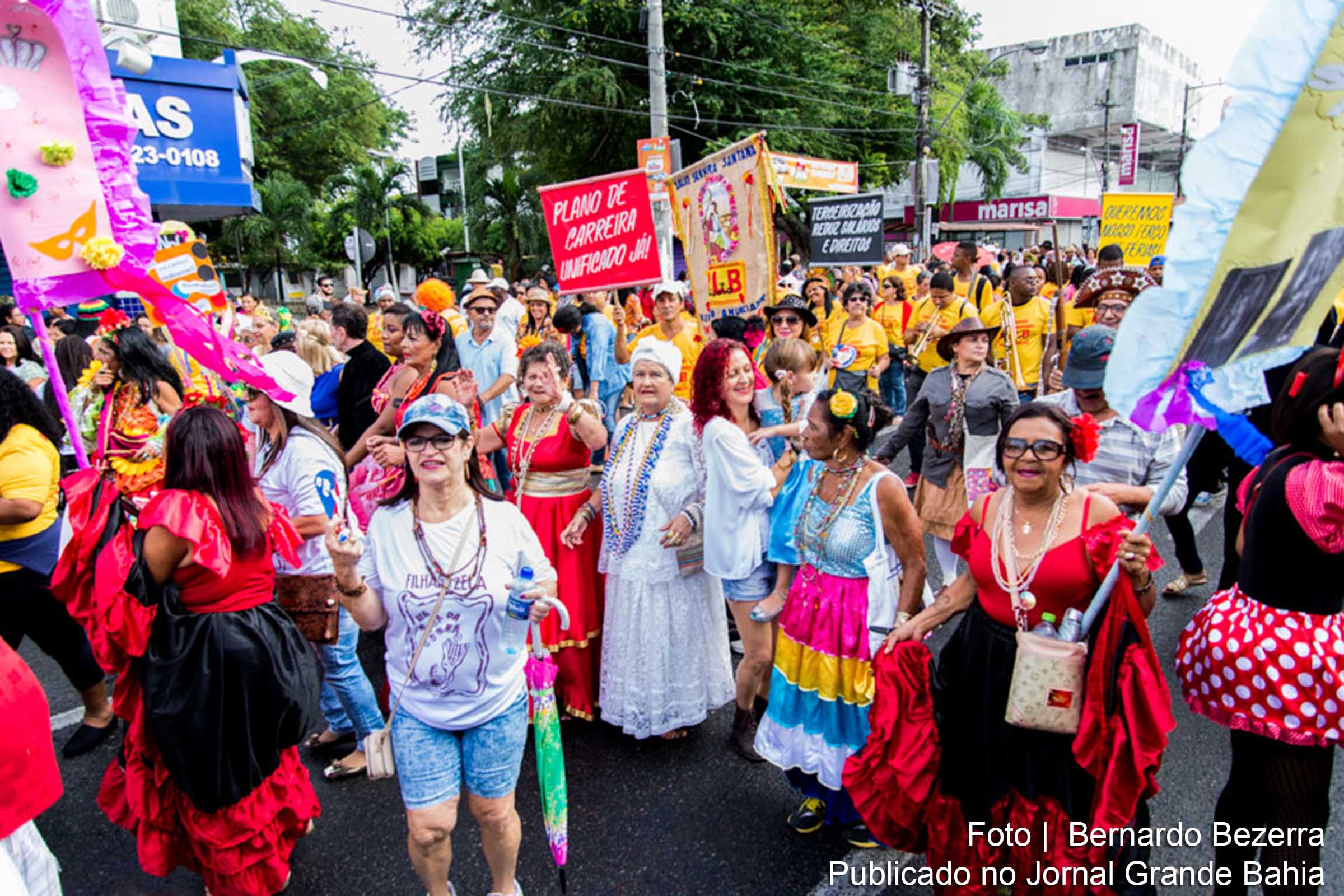 Apresentação 2016 do Bando Anunciador de Feira de Santana.
